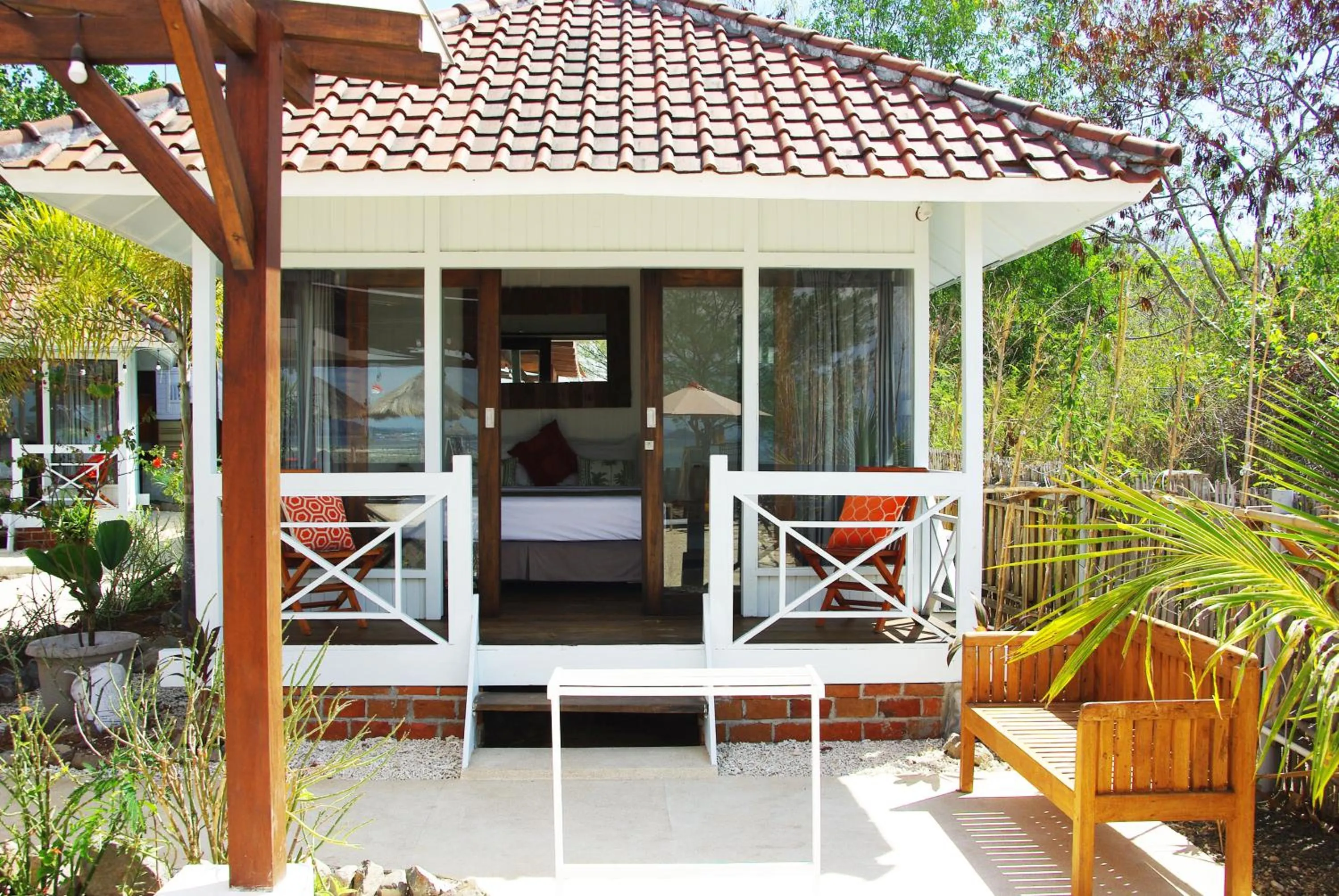 Sea view in The High Dive Gili Gede by Ultimate Resorts