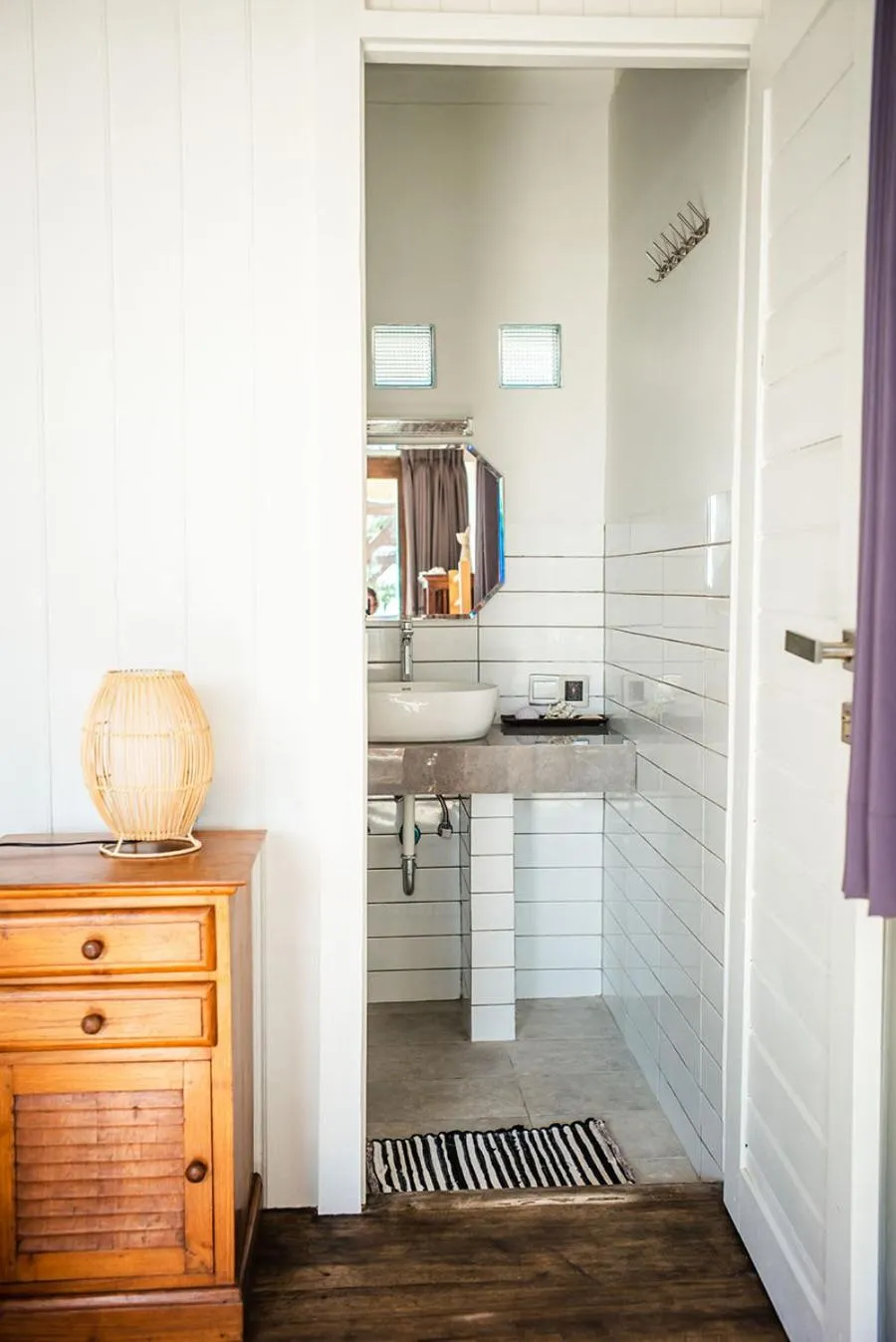 Bathroom in The High Dive Gili Gede by Ultimate Resorts