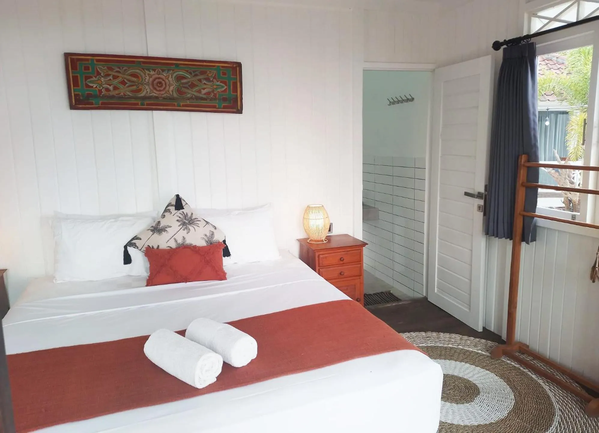 Bedroom, Bed in The High Dive Gili Gede by Ultimate Resorts