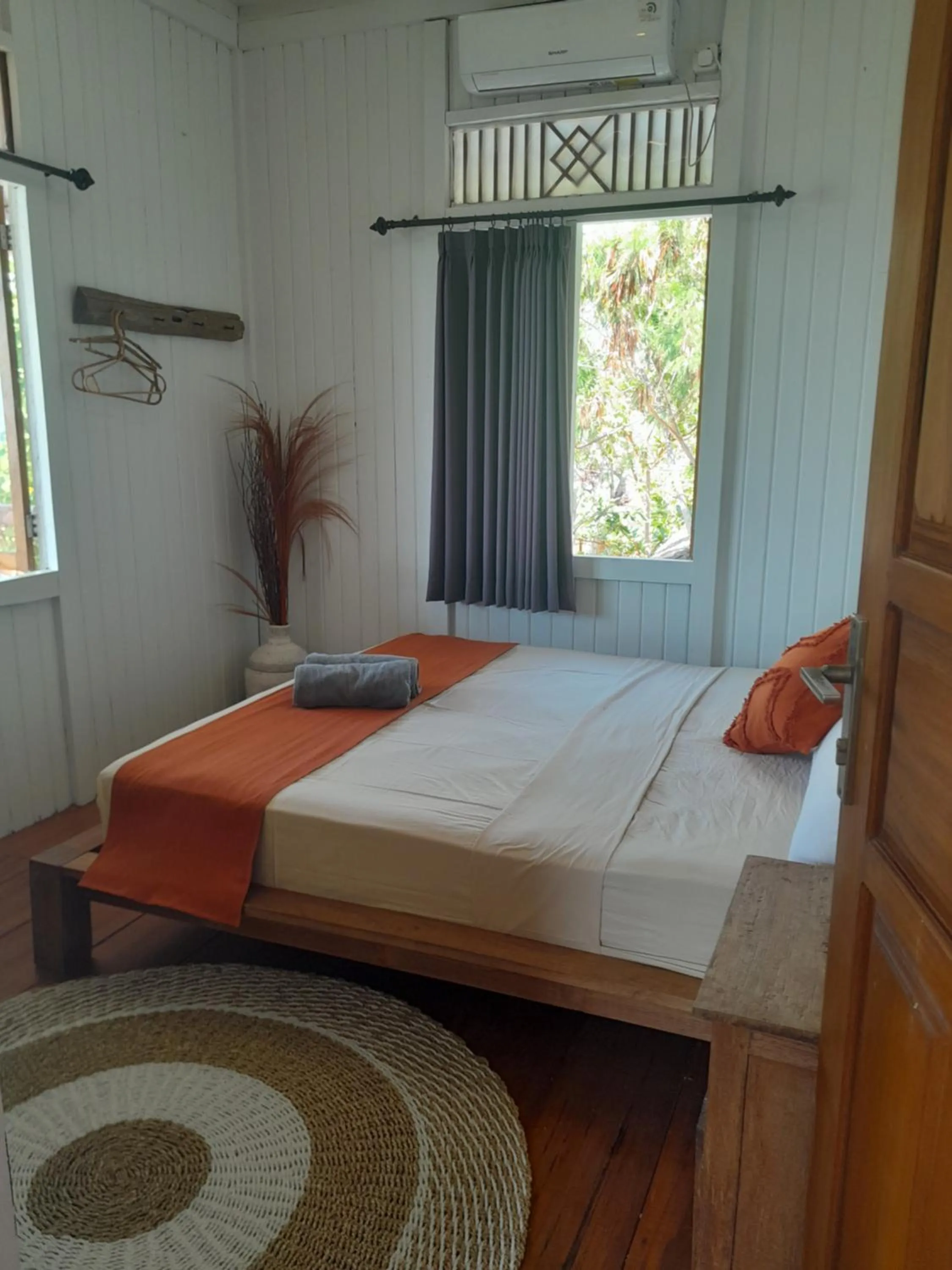 Bedroom, Bed in The High Dive Gili Gede by Ultimate Resorts