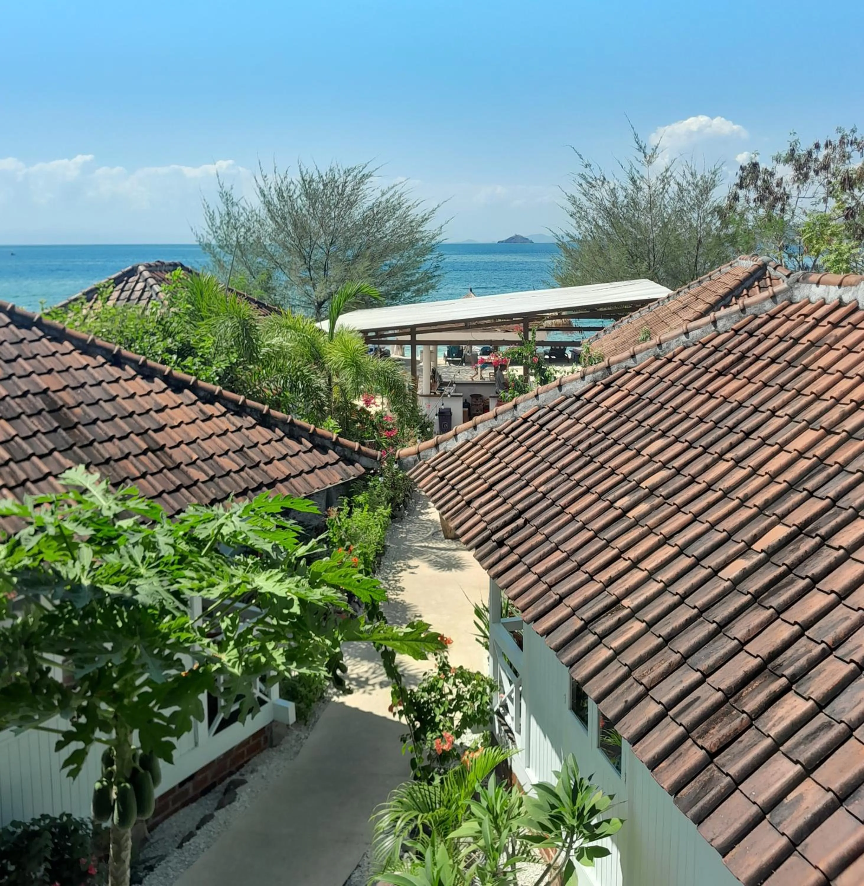 Sea view in The High Dive Gili Gede by Ultimate Resorts