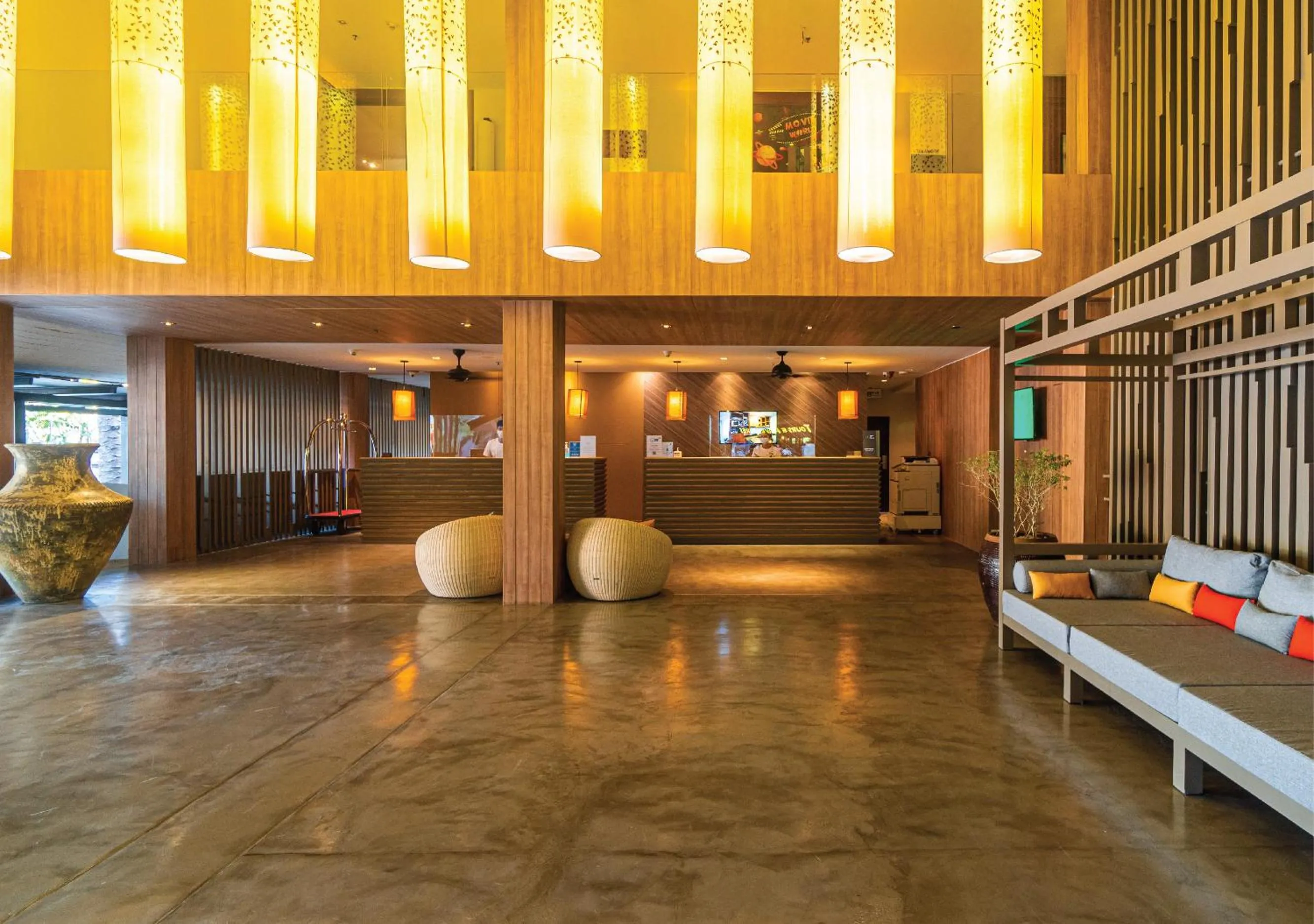 Lobby or reception in Radisson Resort and Suites Phuket