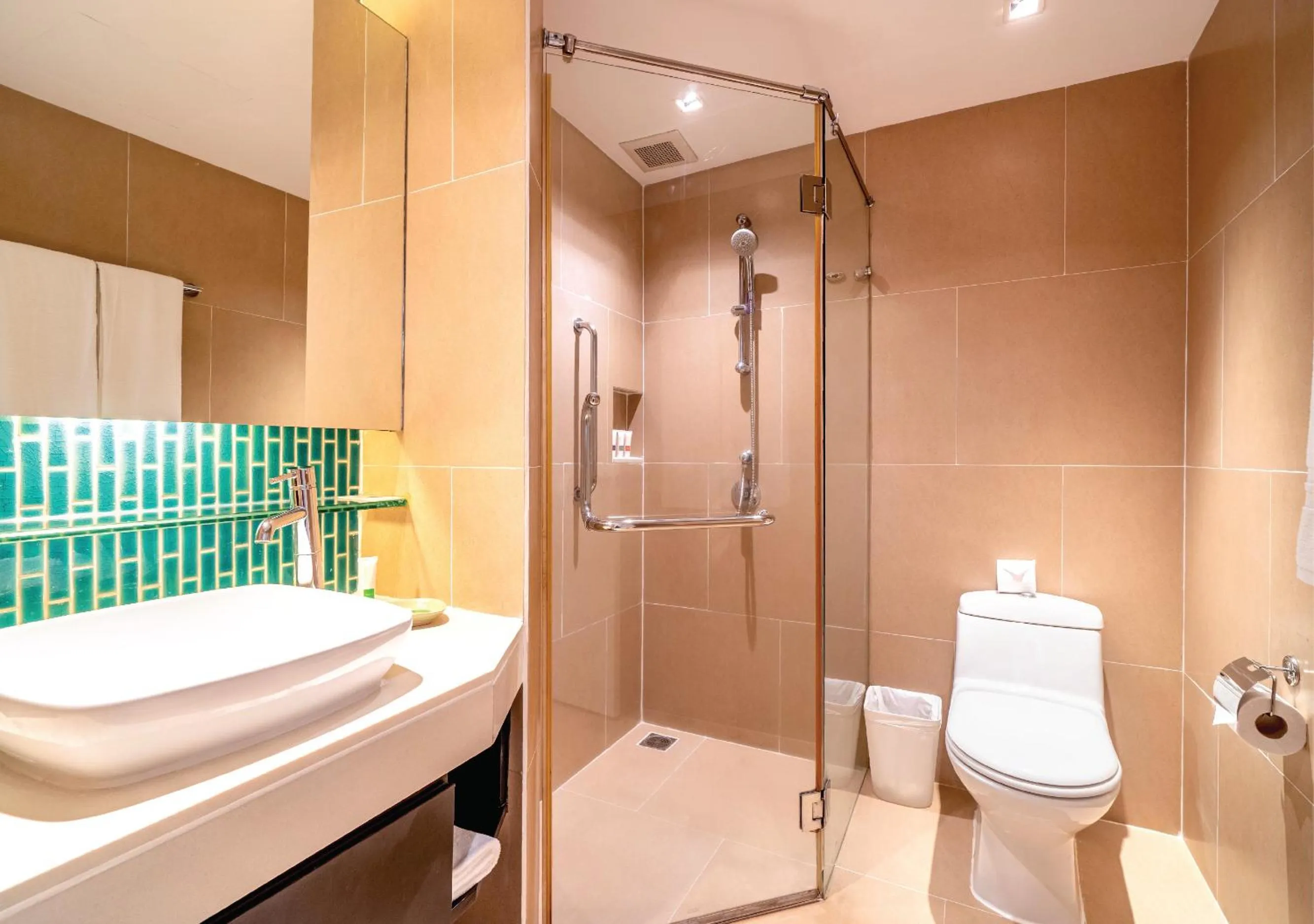 Bathroom in Radisson Resort and Suites Phuket