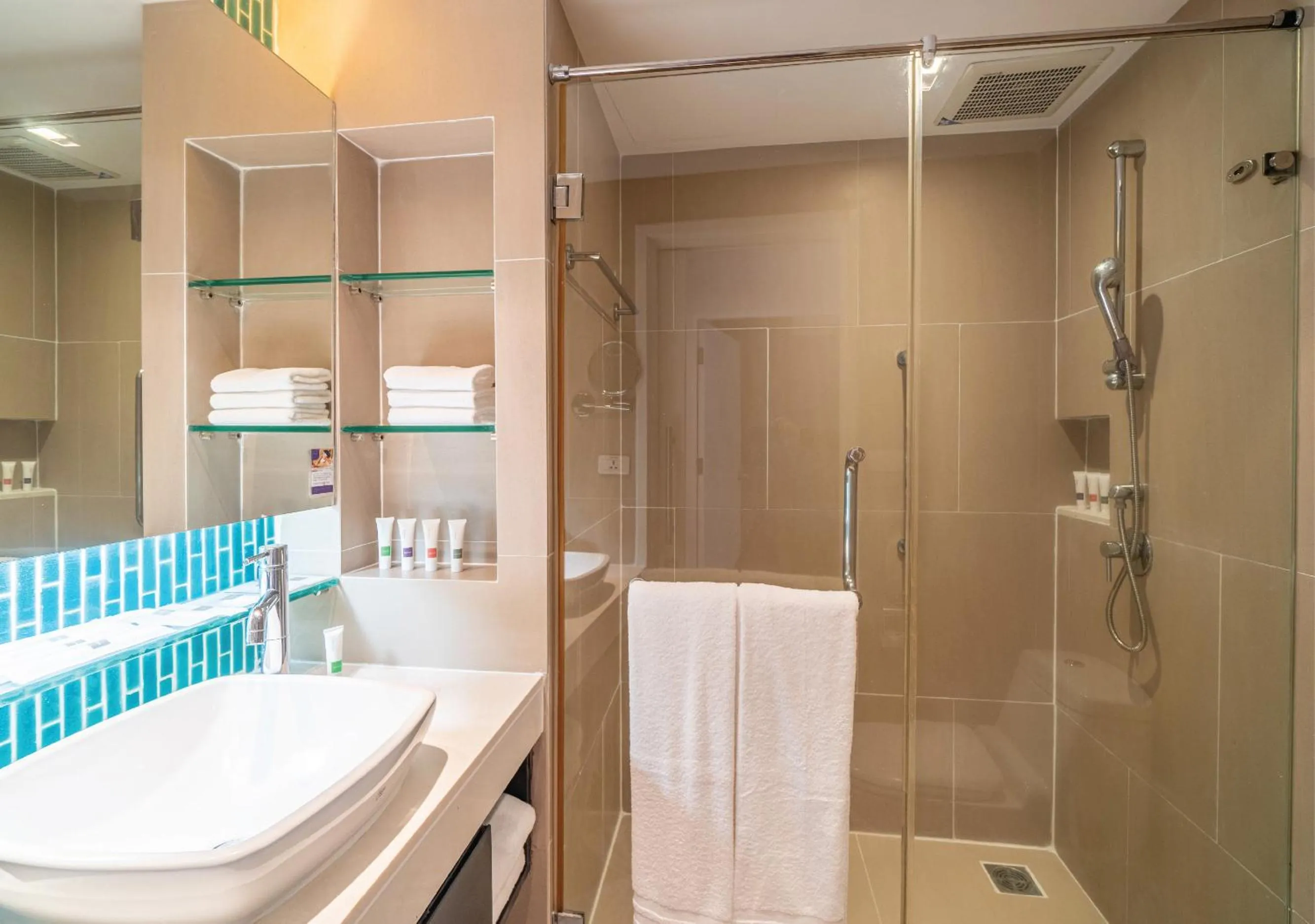 Bathroom in Radisson Resort and Suites Phuket