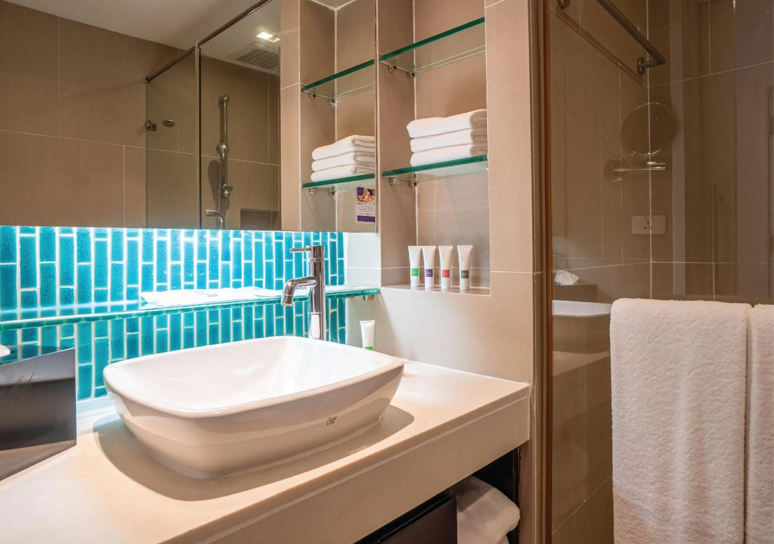 Bathroom in Radisson Resort and Suites Phuket