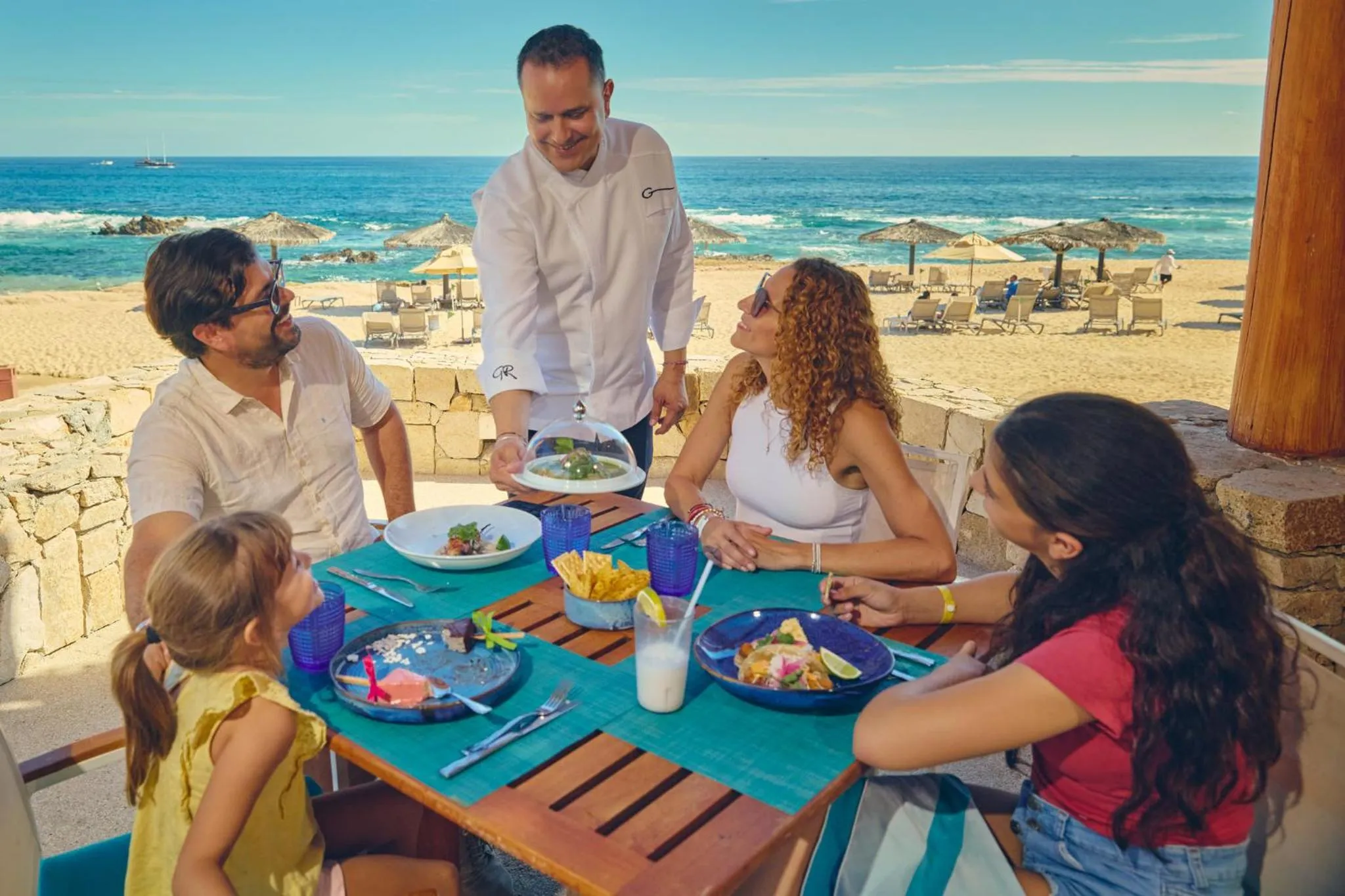 Restaurant/places to eat in Grand Fiesta Americana Los Cabos All Inclusive Golf & Spa