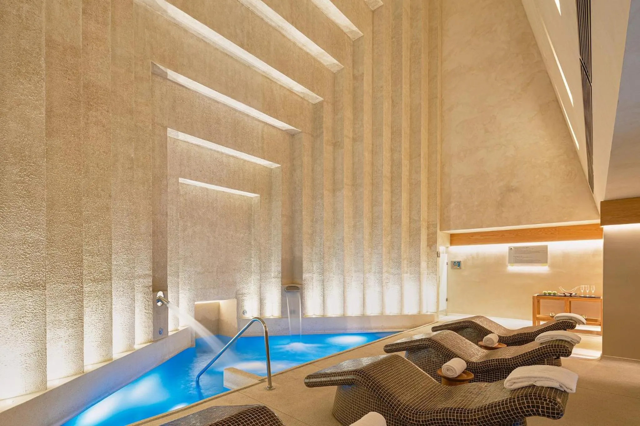 Spa and wellness centre/facilities in Grand Fiesta Americana Los Cabos All Inclusive Golf & Spa