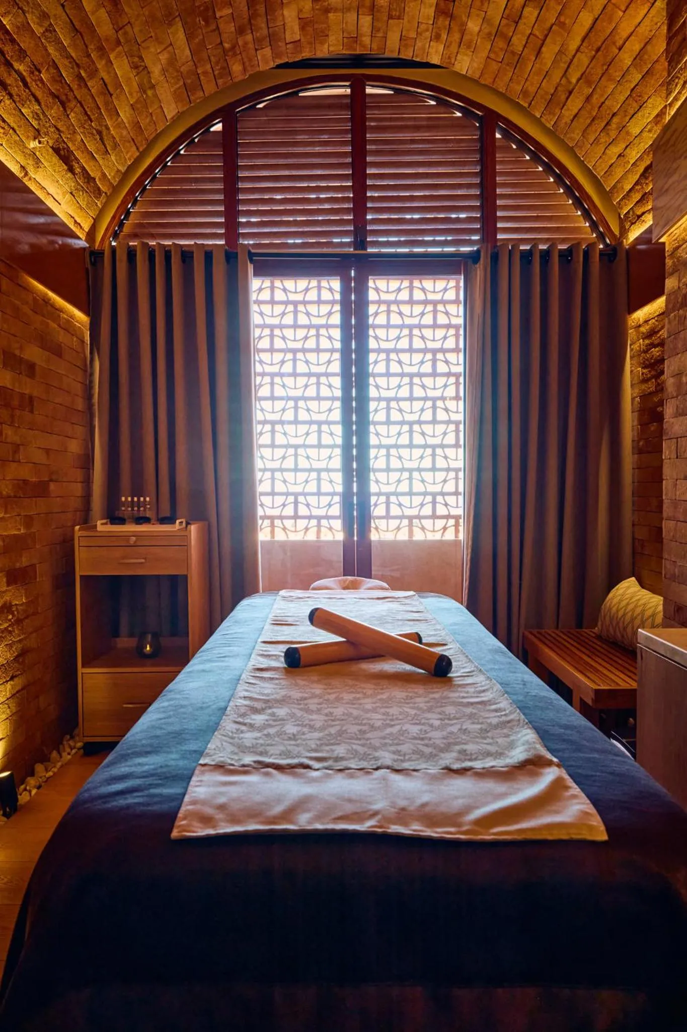 Spa and wellness centre/facilities, Bed in Grand Fiesta Americana Los Cabos All Inclusive Golf & Spa