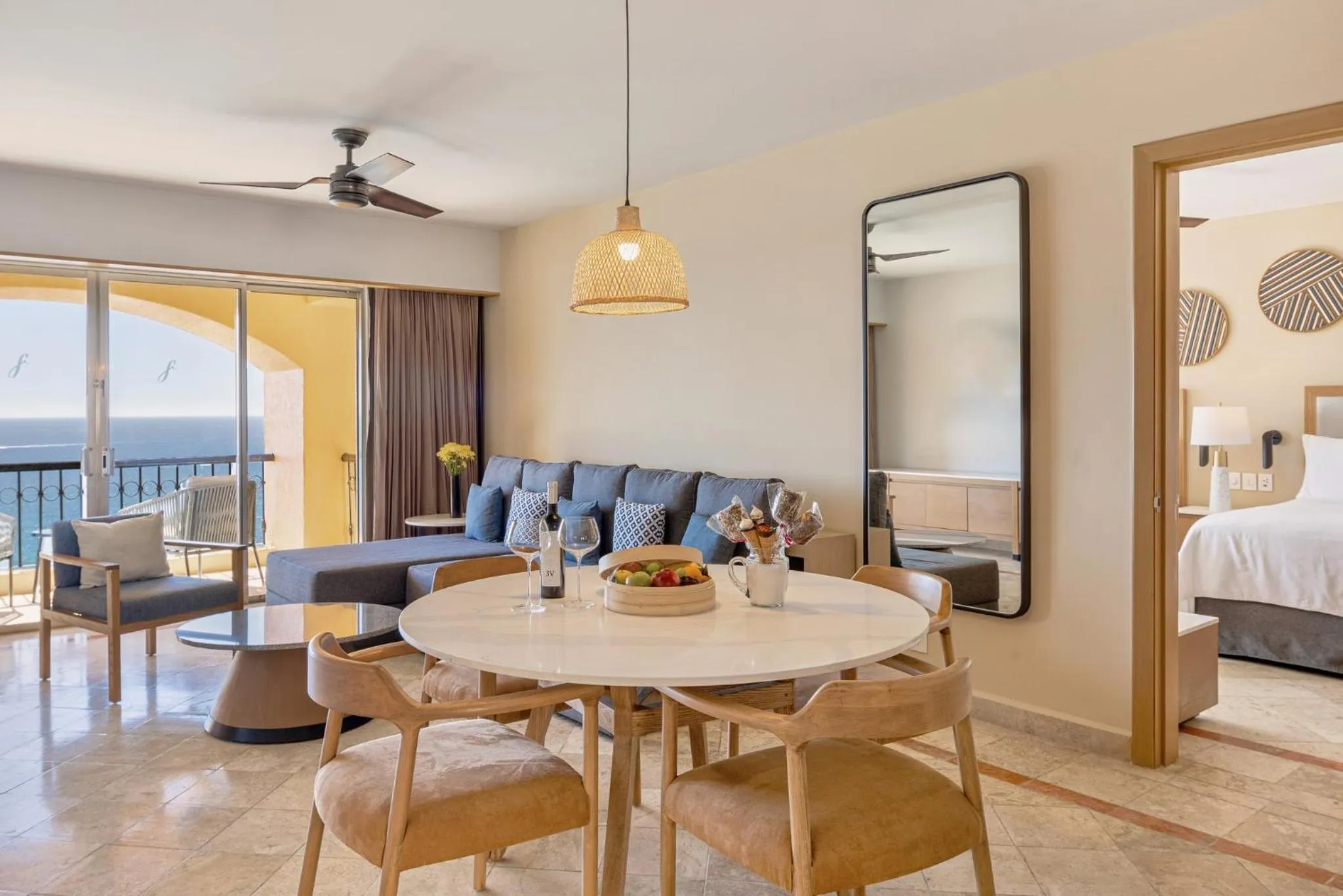 Bedroom, Bed in Grand Fiesta Americana Los Cabos All Inclusive Golf & Spa