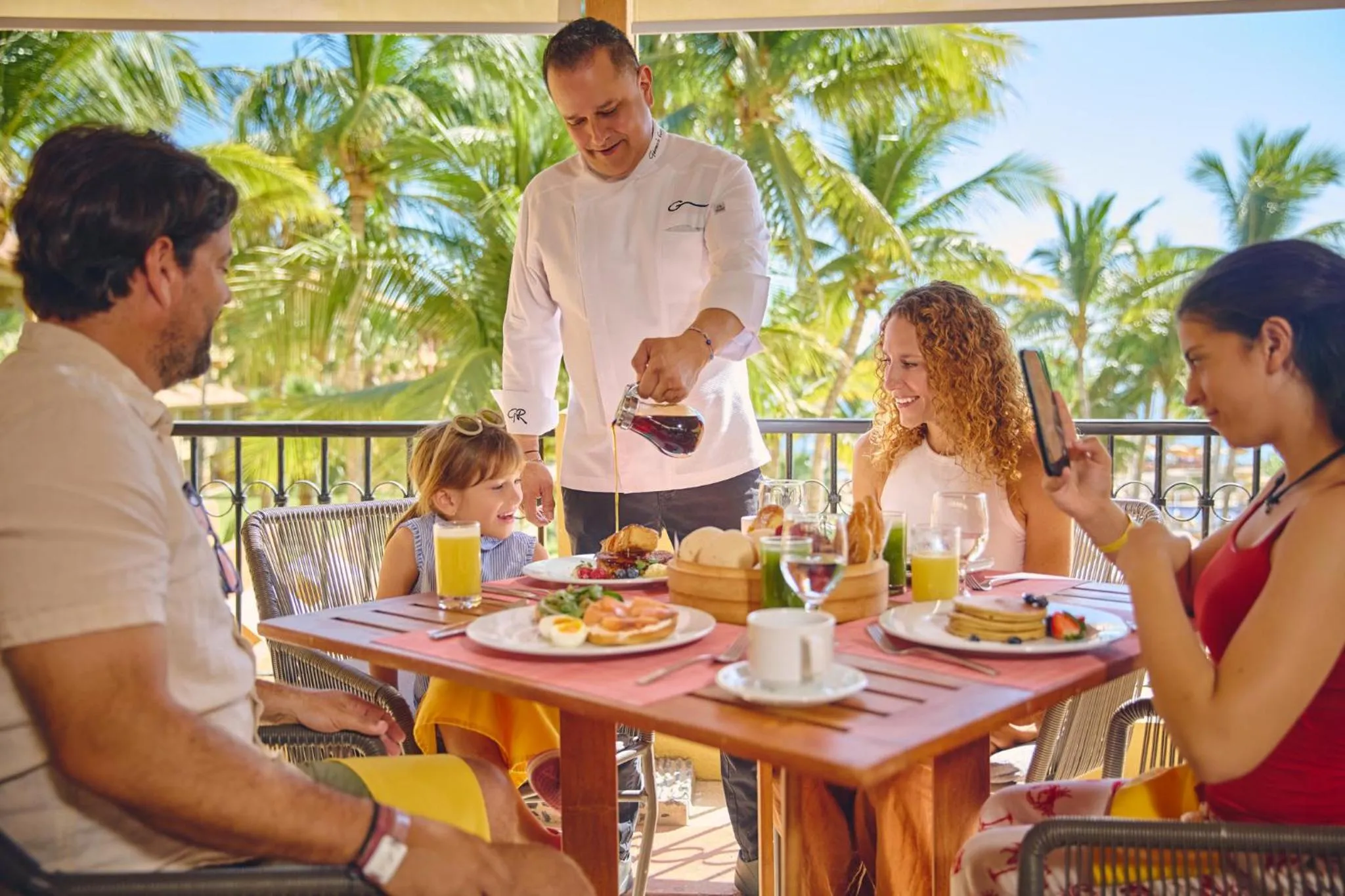 Breakfast in Grand Fiesta Americana Los Cabos All Inclusive Golf & Spa