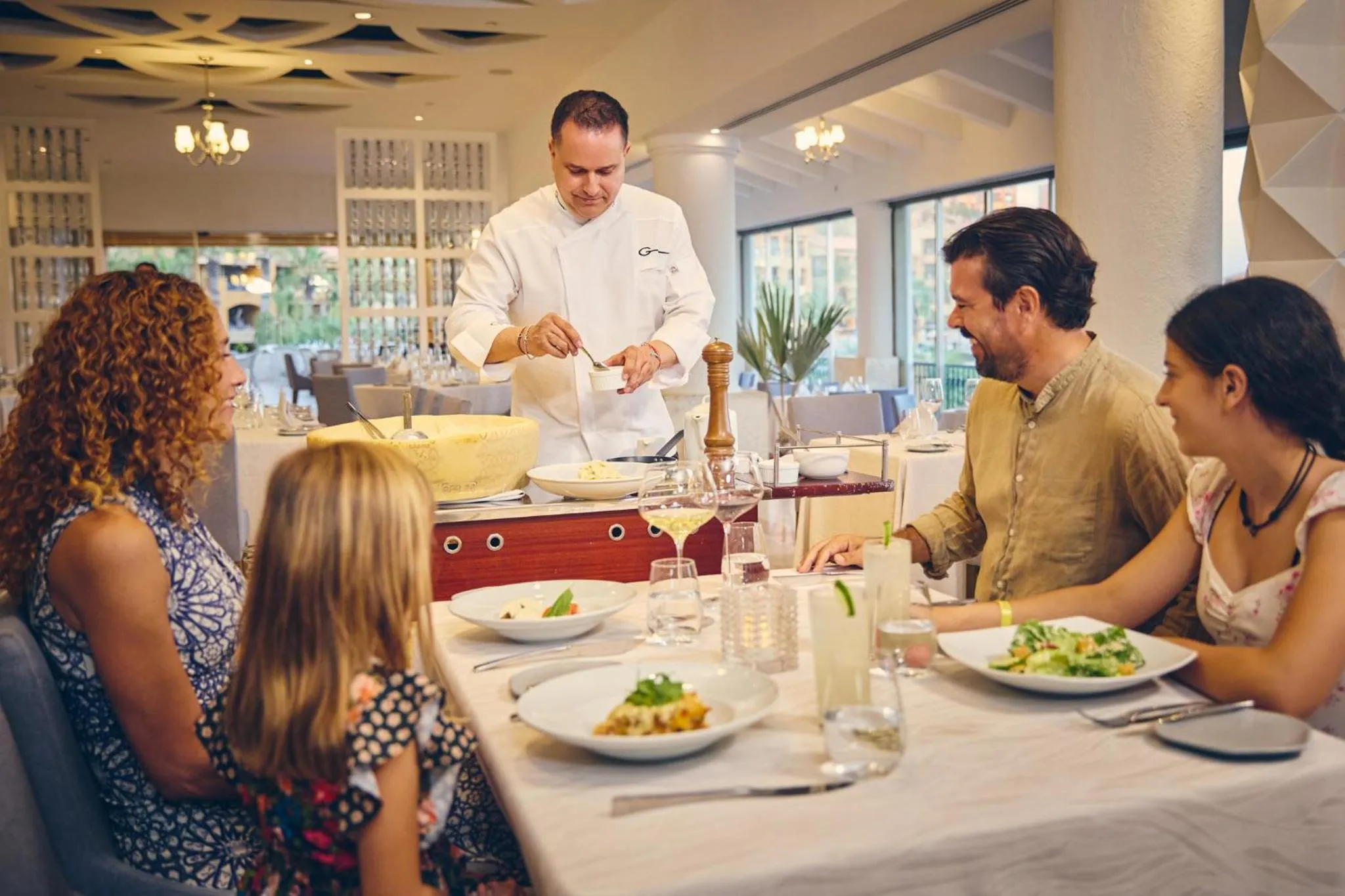 Restaurant/places to eat in Grand Fiesta Americana Los Cabos All Inclusive Golf & Spa