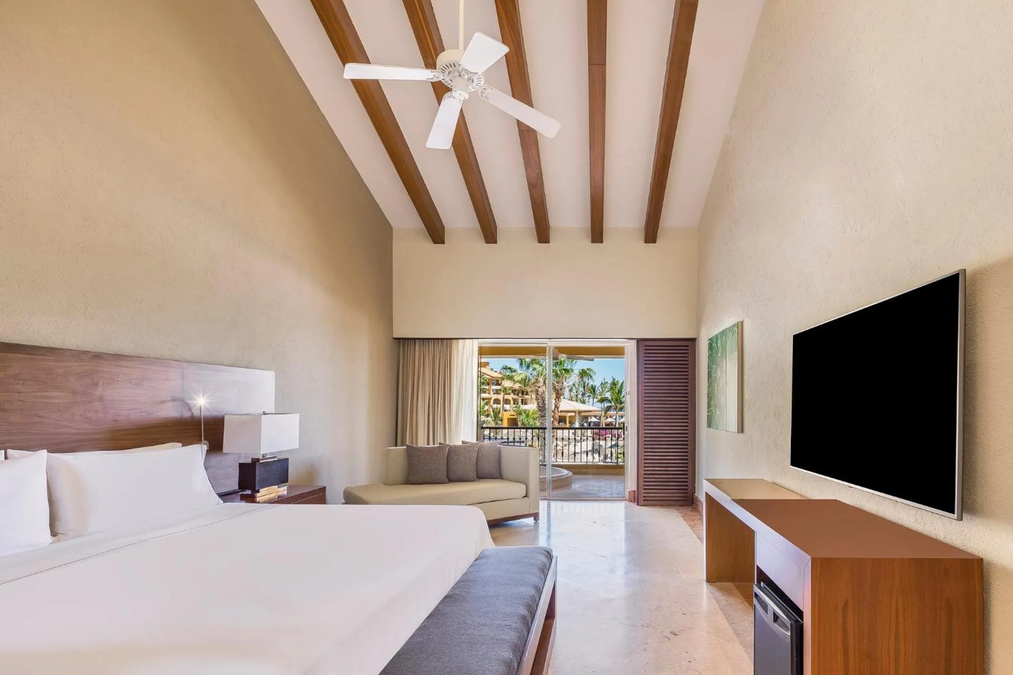 Bedroom, Bed in Grand Fiesta Americana Los Cabos All Inclusive Golf & Spa