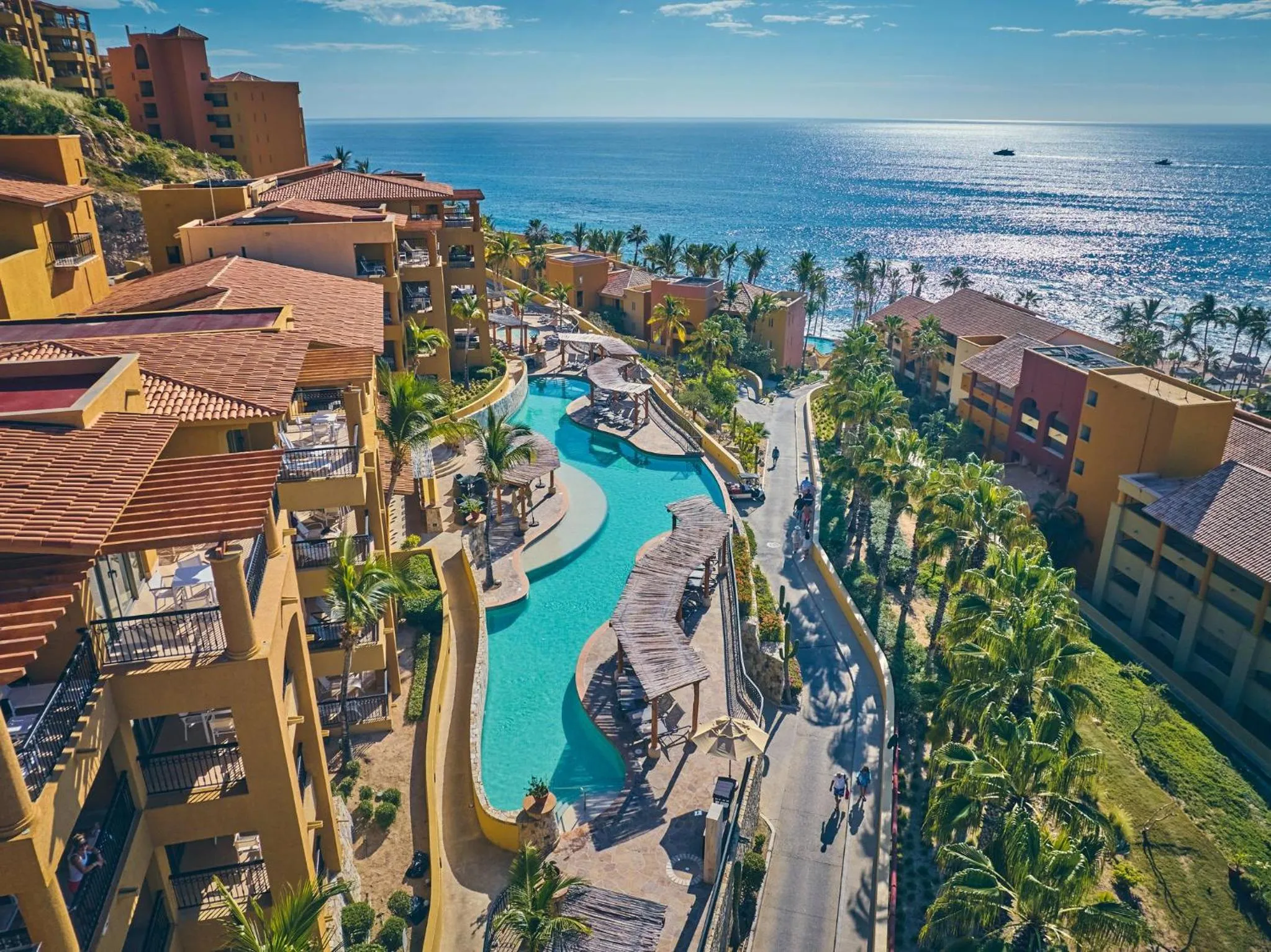 Swimming pool in Grand Fiesta Americana Los Cabos All Inclusive Golf & Spa