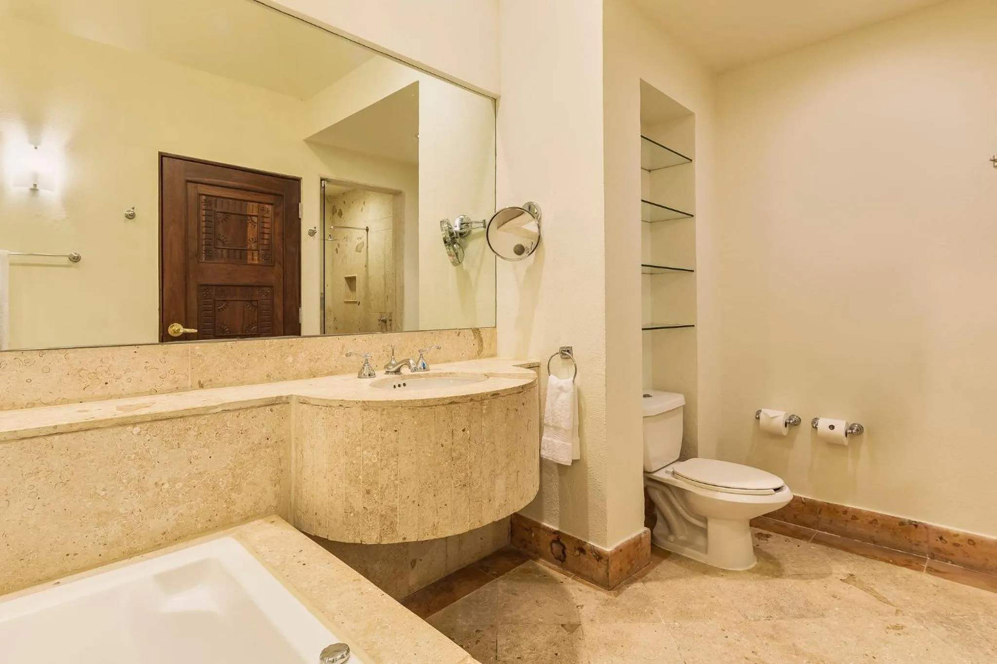 Bathroom in Grand Fiesta Americana Los Cabos All Inclusive Golf & Spa
