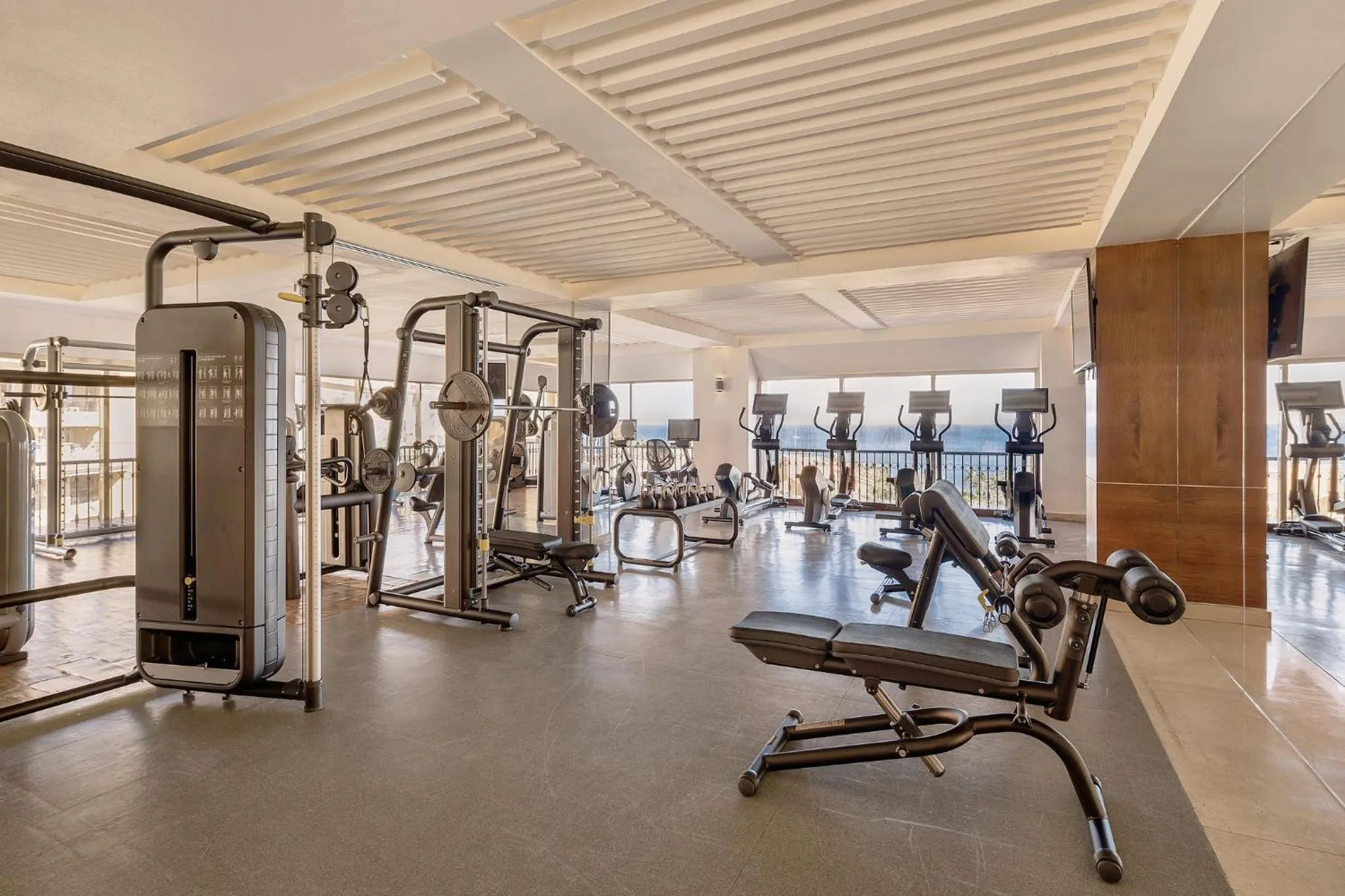 Fitness centre/facilities in Grand Fiesta Americana Los Cabos All Inclusive Golf & Spa