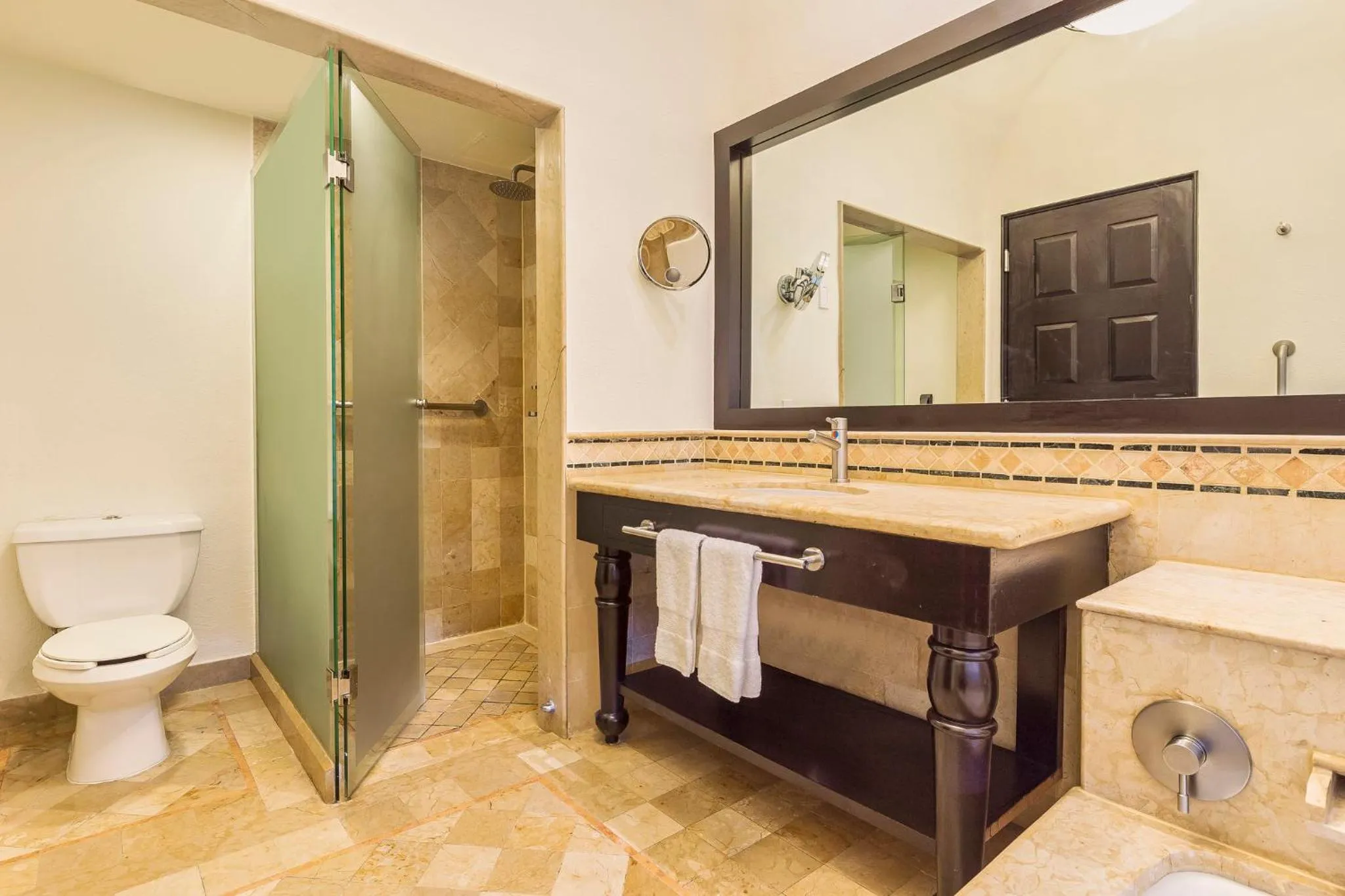 Bathroom in Grand Fiesta Americana Los Cabos All Inclusive Golf & Spa