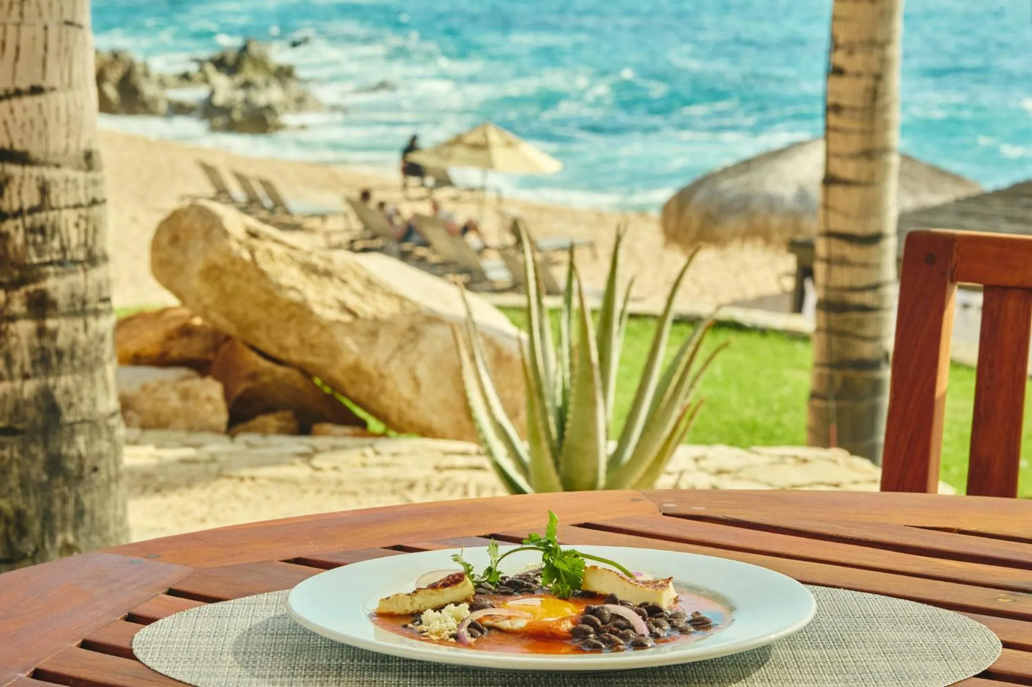 Restaurant/places to eat in Grand Fiesta Americana Los Cabos All Inclusive Golf & Spa