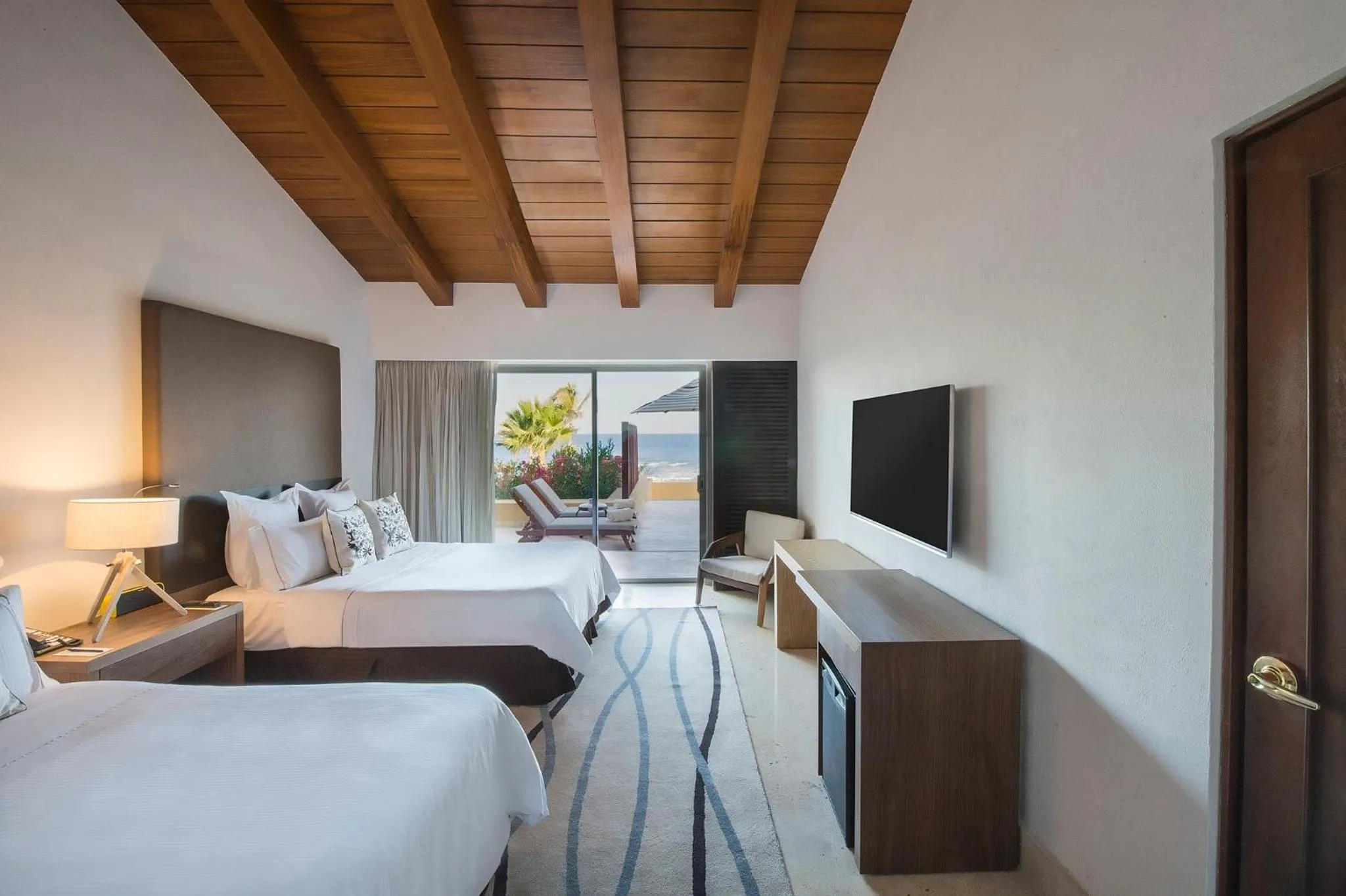 Bedroom, Bed in Grand Fiesta Americana Los Cabos All Inclusive Golf & Spa