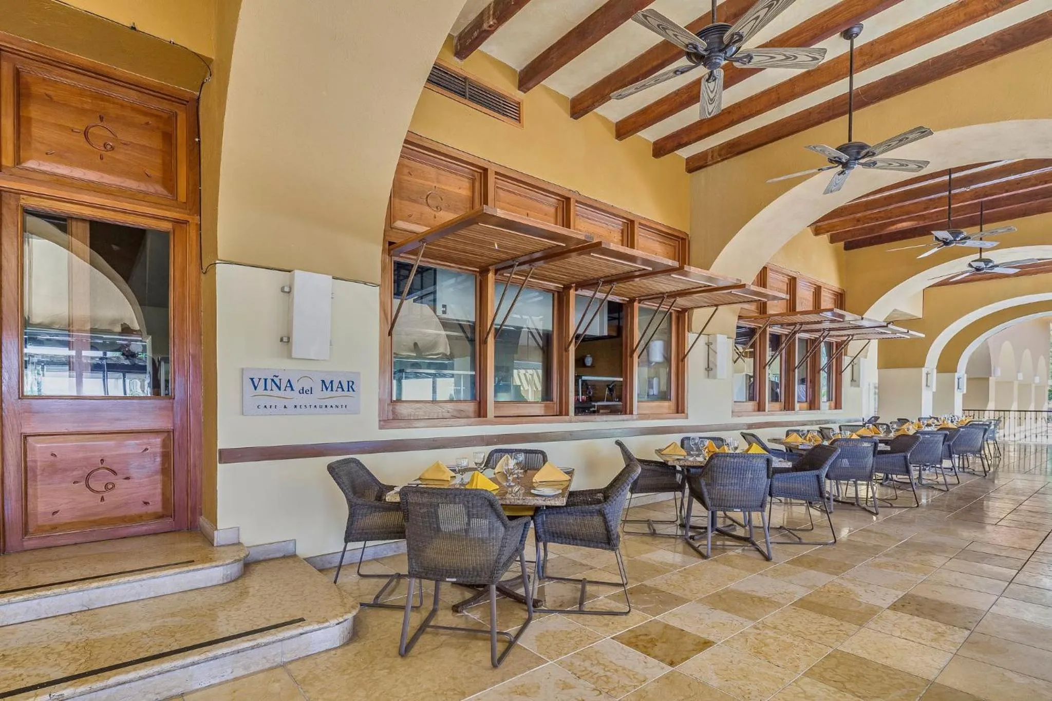 Restaurant/places to eat in Grand Fiesta Americana Los Cabos All Inclusive Golf & Spa