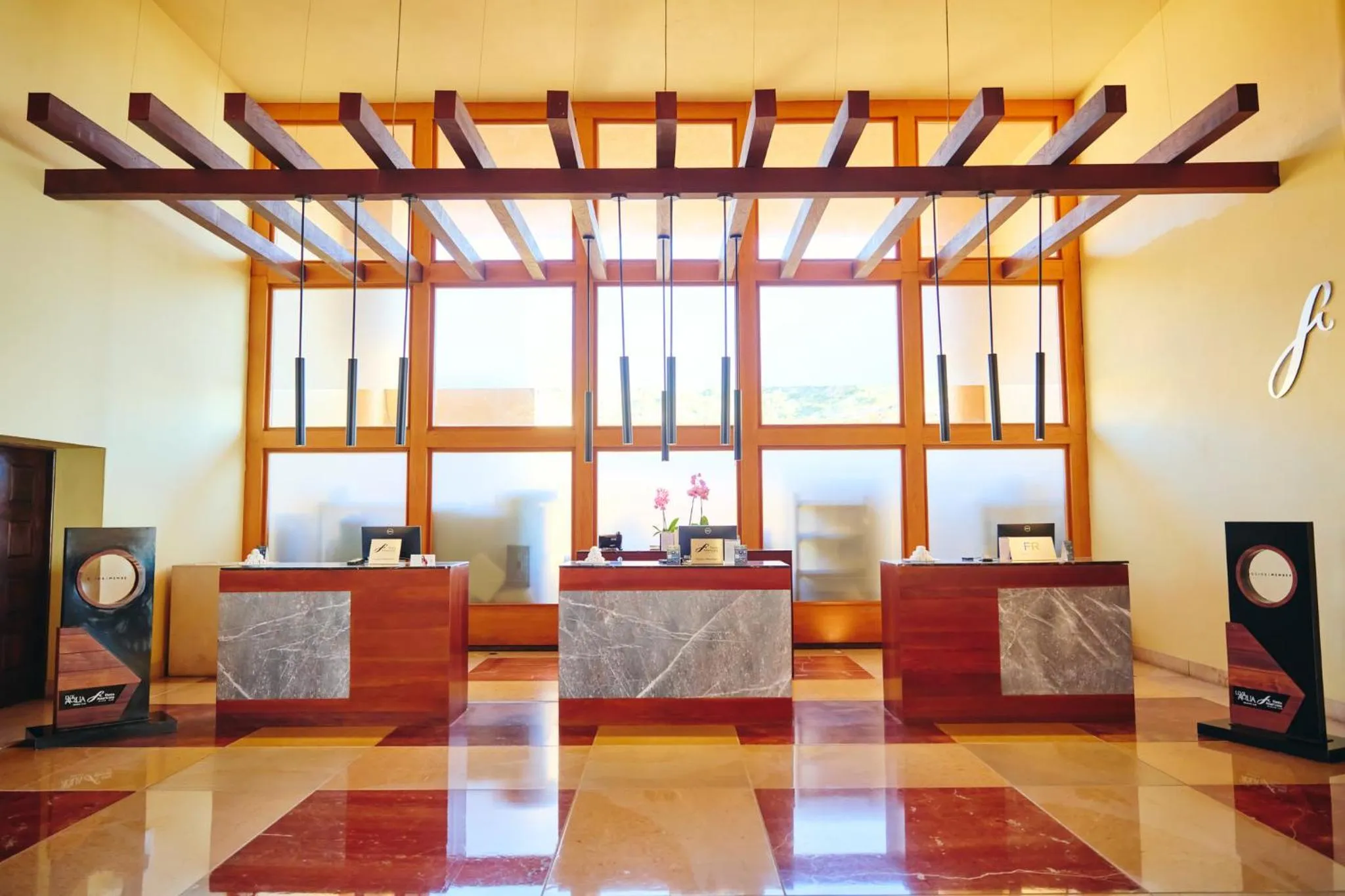 Lobby or reception in Grand Fiesta Americana Los Cabos All Inclusive Golf & Spa
