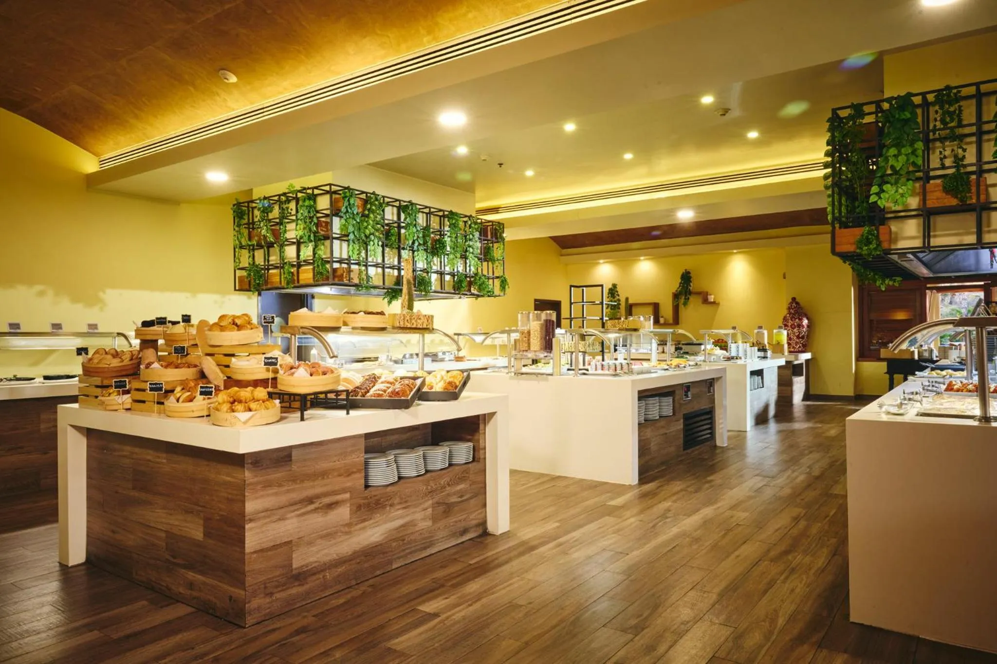 Buffet breakfast in Grand Fiesta Americana Los Cabos All Inclusive Golf & Spa