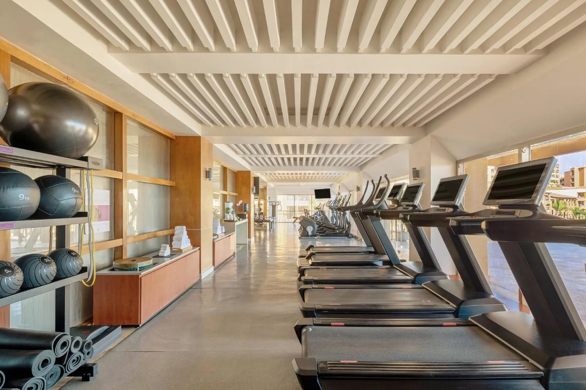 Fitness centre/facilities in Grand Fiesta Americana Los Cabos All Inclusive Golf & Spa