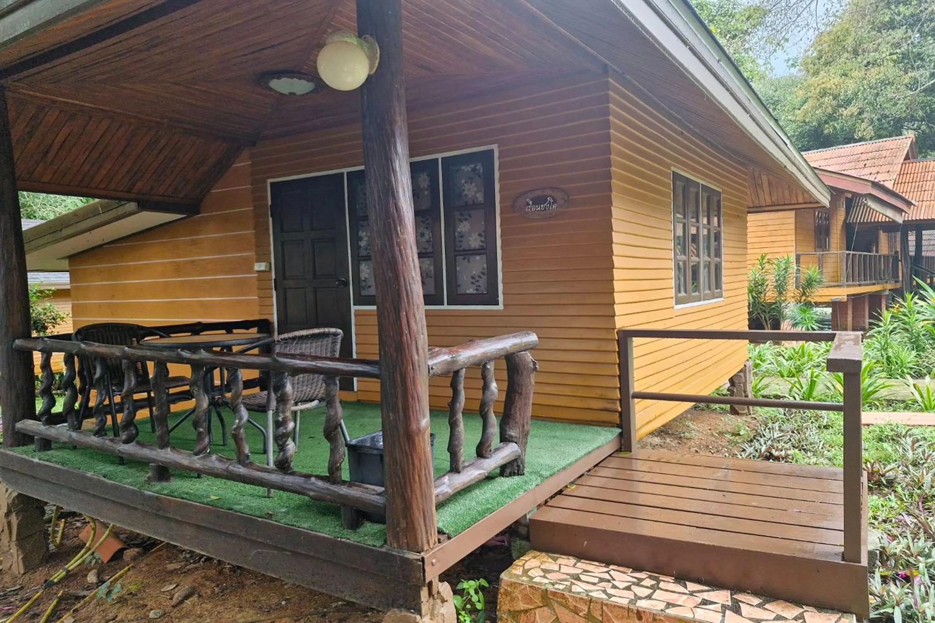 Property building in Tontarn Resort and Spa