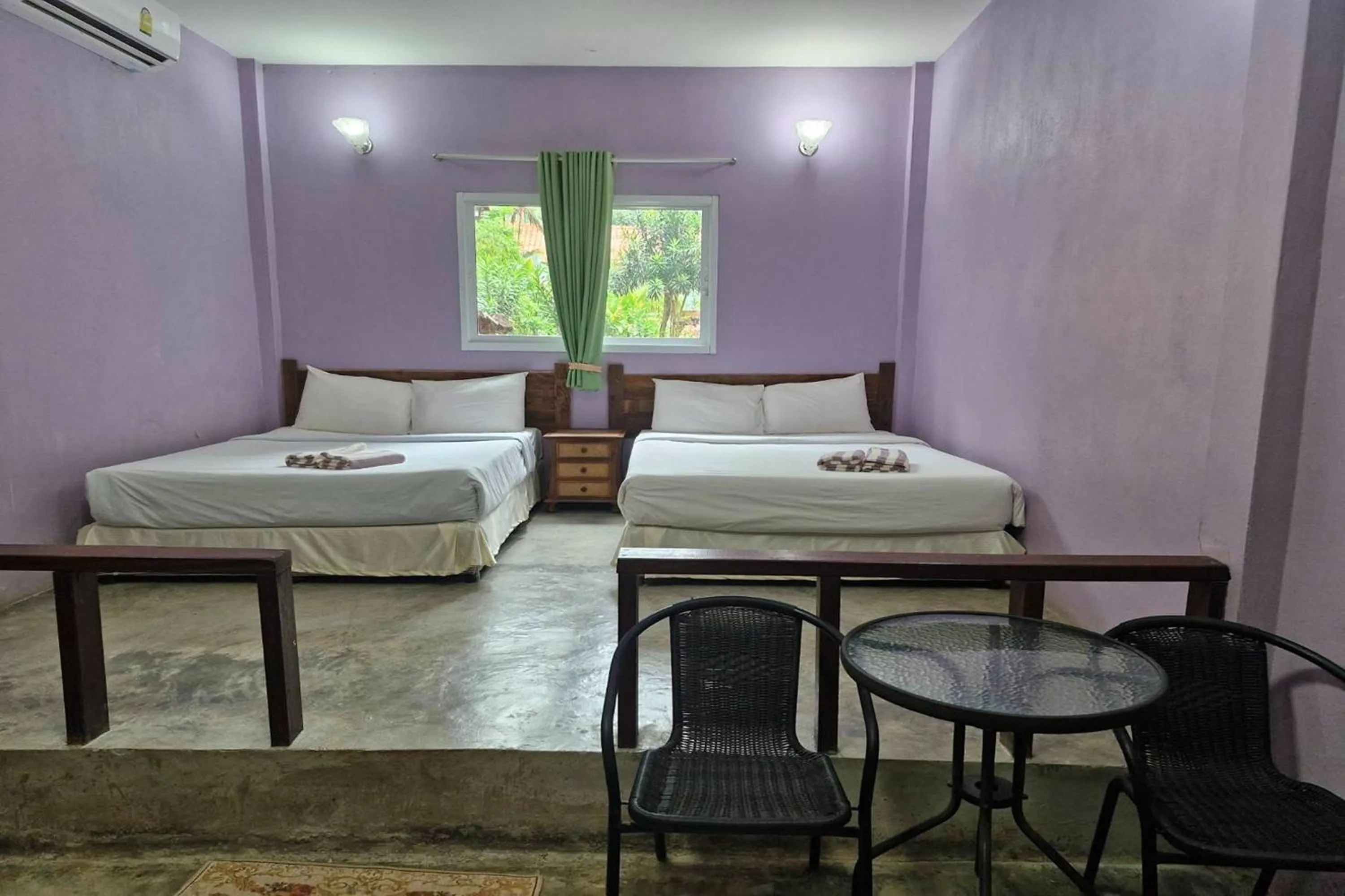 Bed in Tontarn Resort and Spa