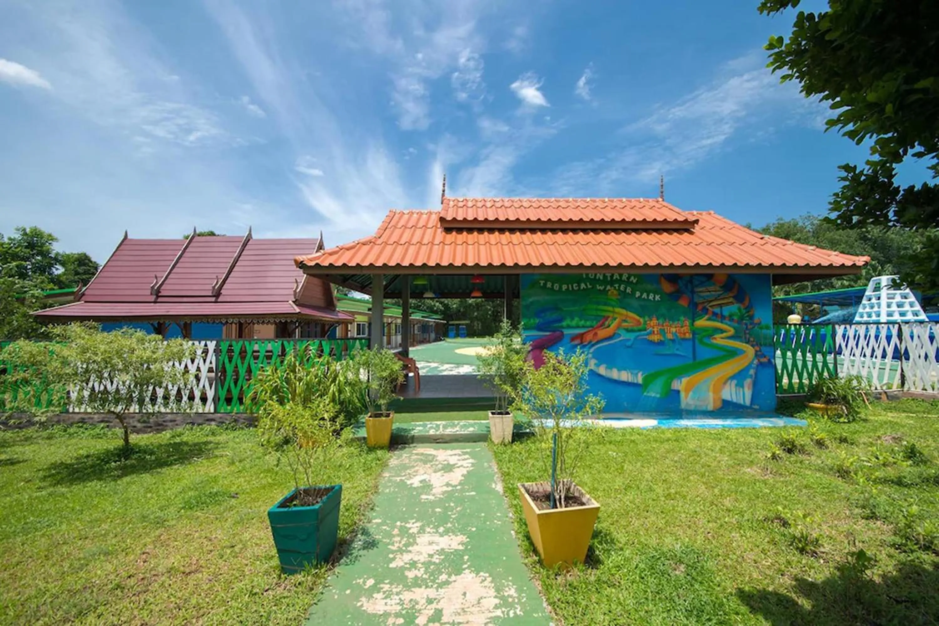 Property building in Tontarn Resort and Spa