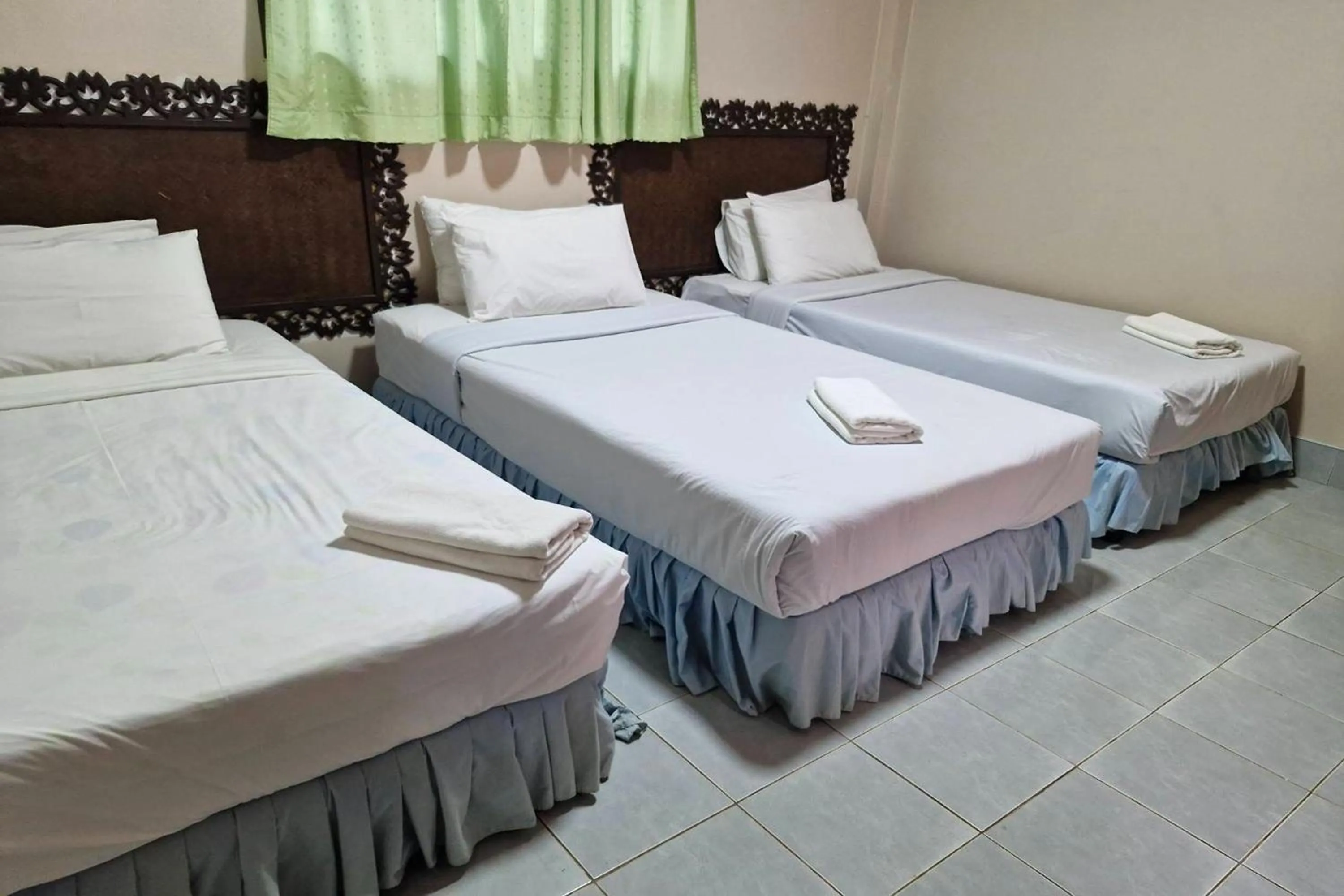 Bed in Tontarn Resort and Spa