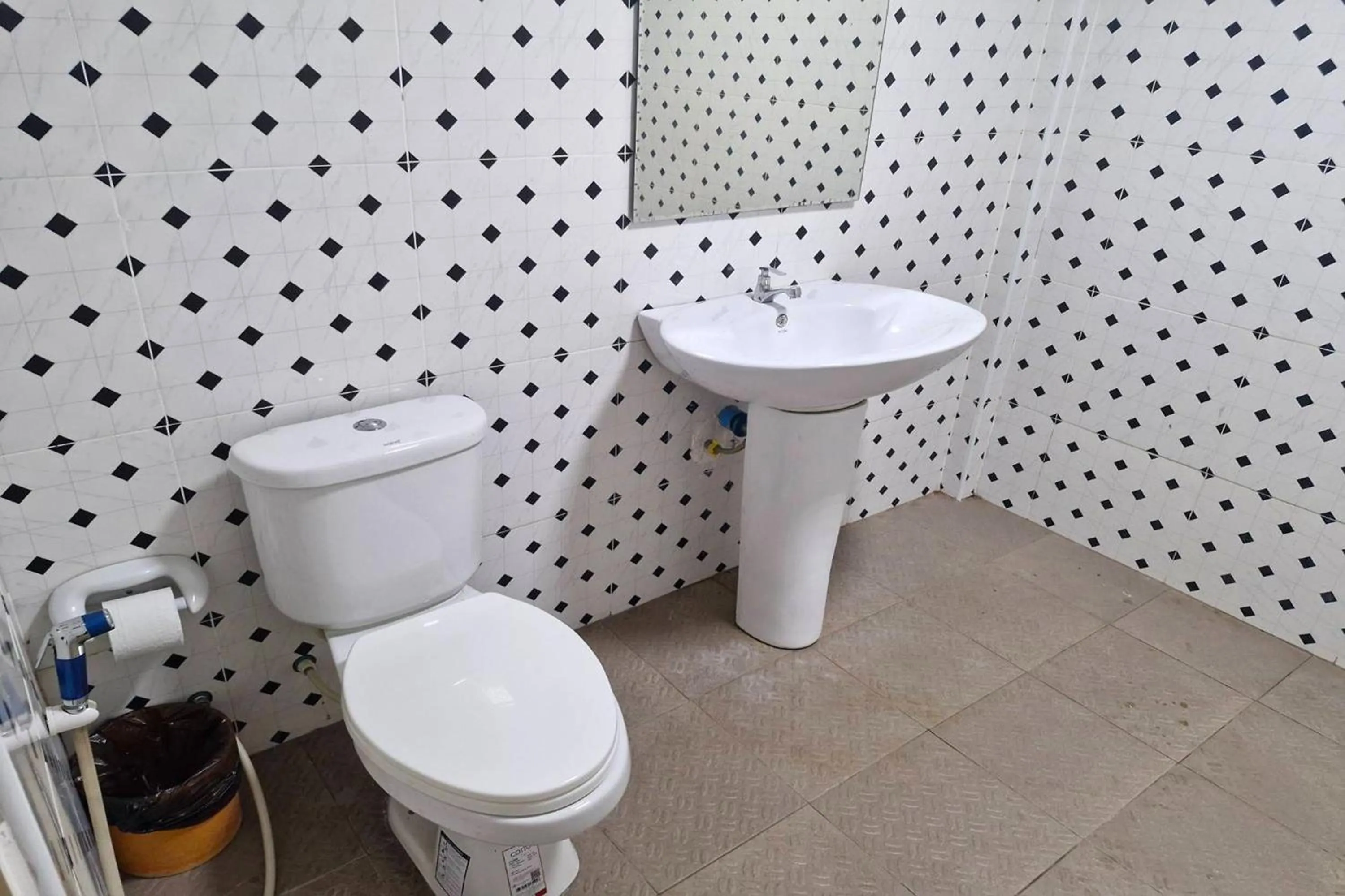 Toilet in Tontarn Resort and Spa