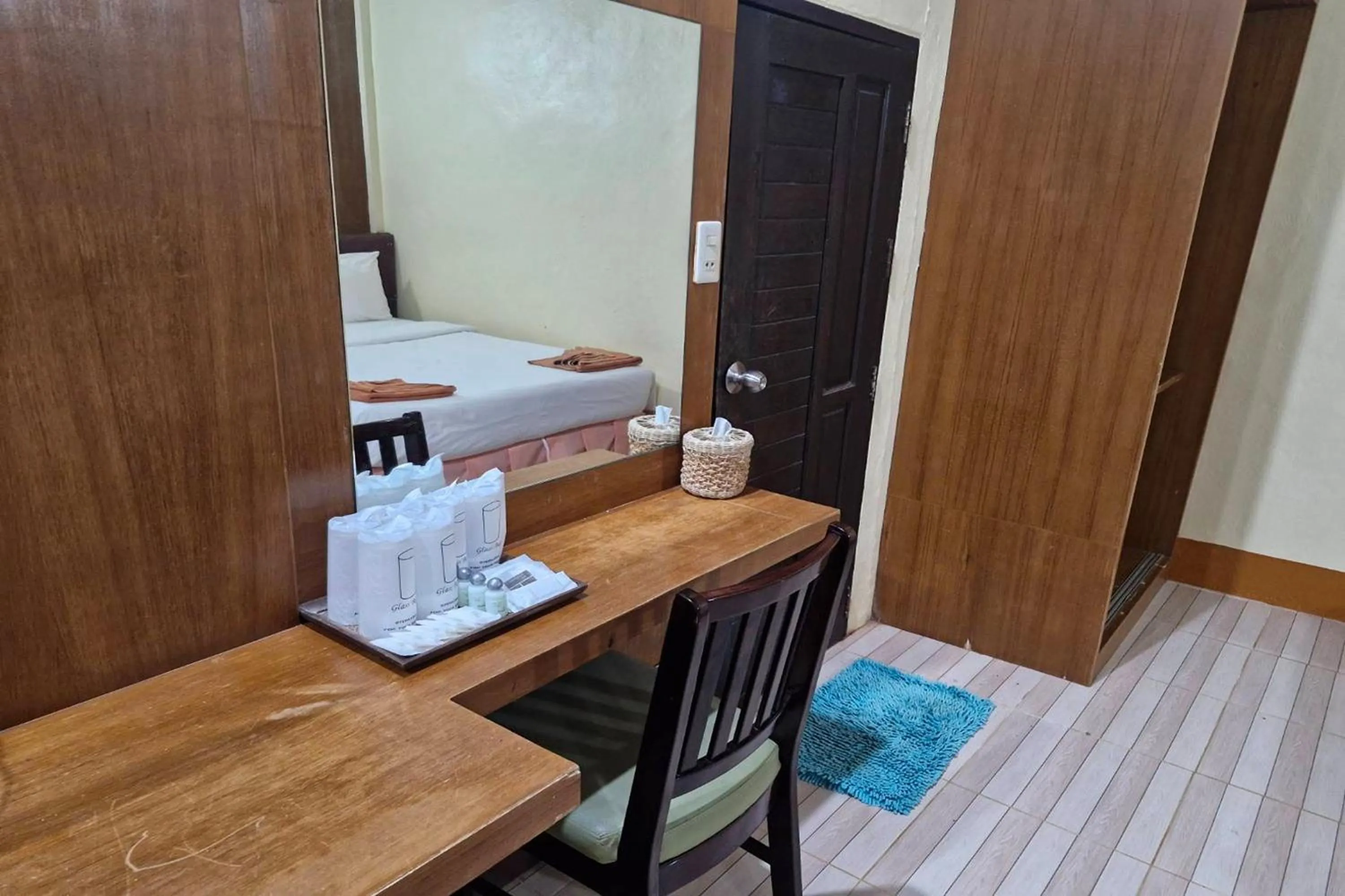 Bed in Tontarn Resort and Spa