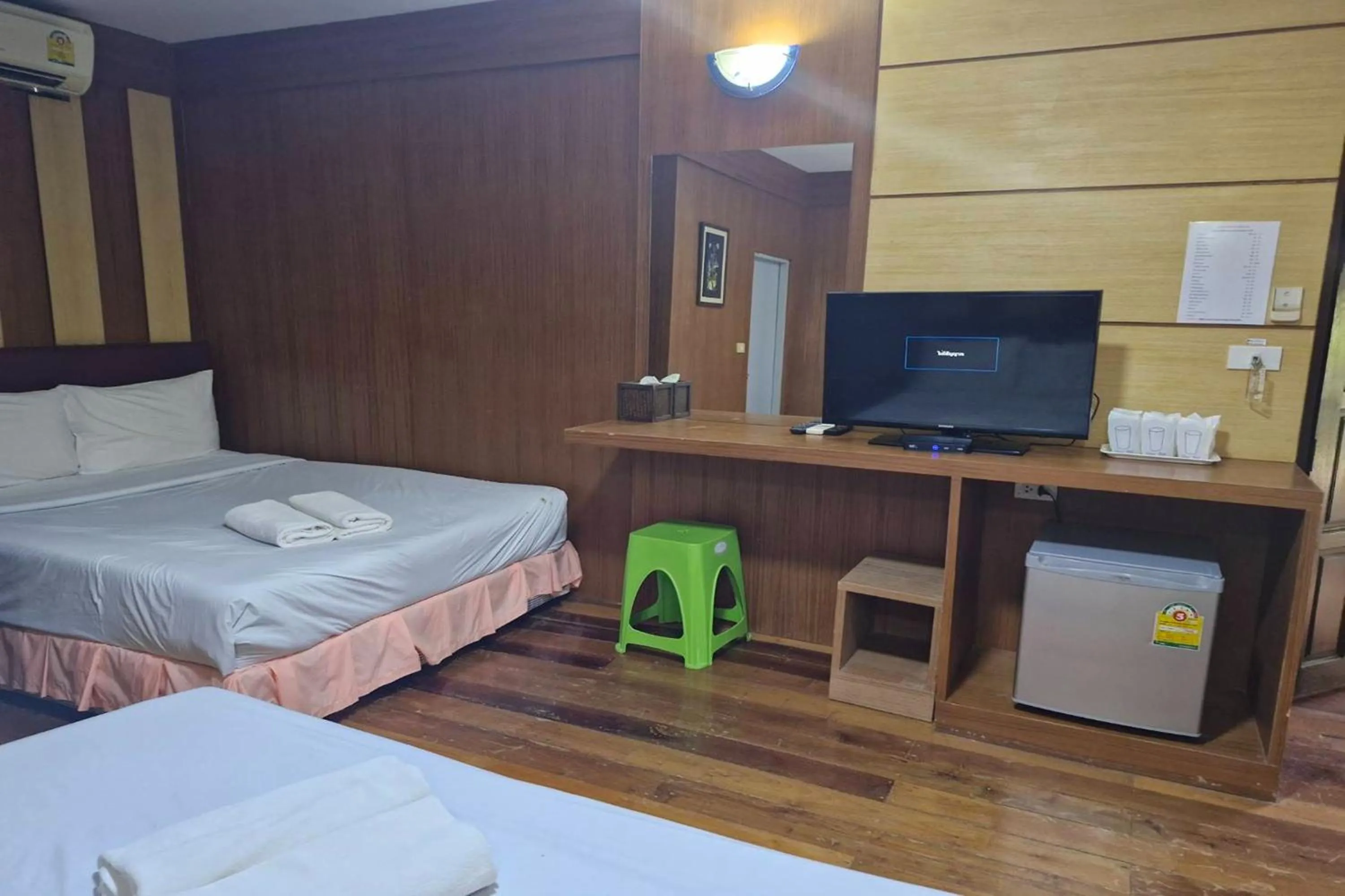 Bed in Tontarn Resort and Spa