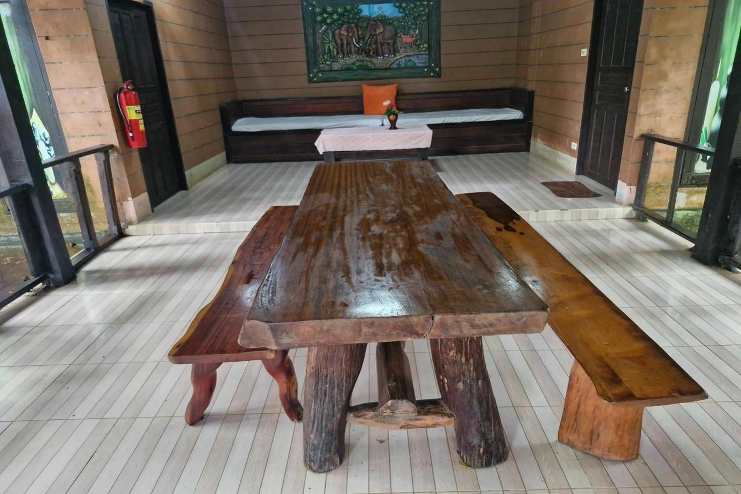 Seating area in Tontarn Resort and Spa