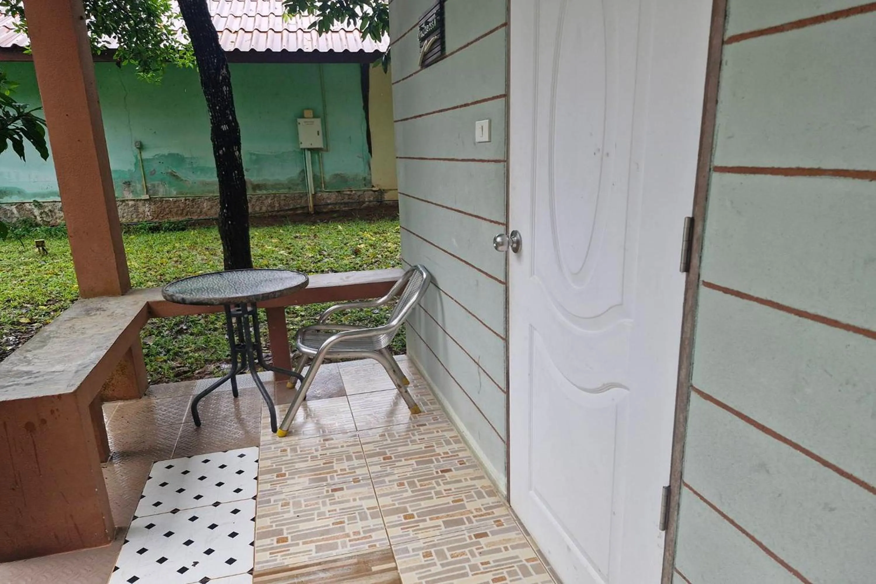 Garden view in Tontarn Resort and Spa