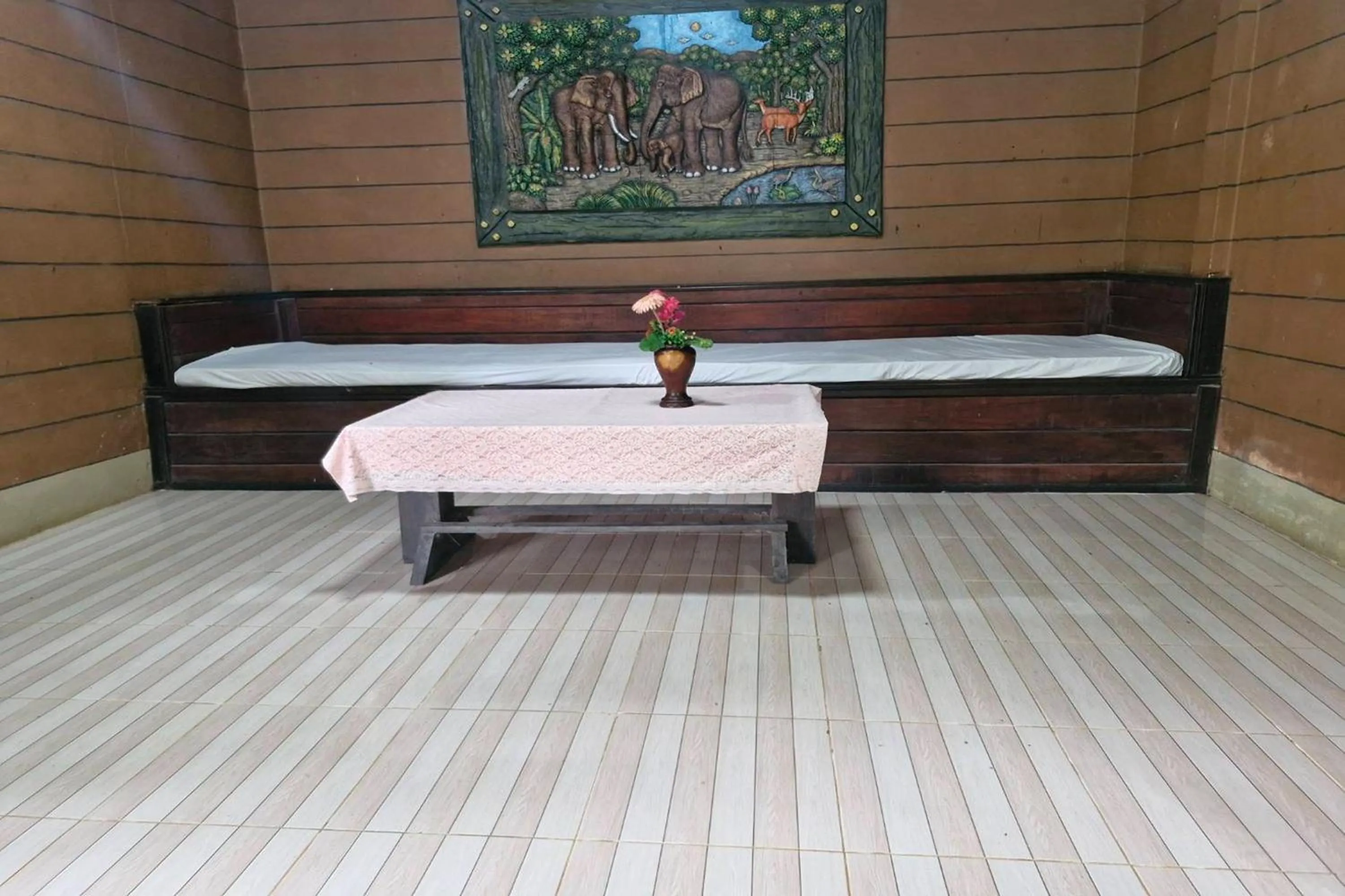 Living room in Tontarn Resort and Spa