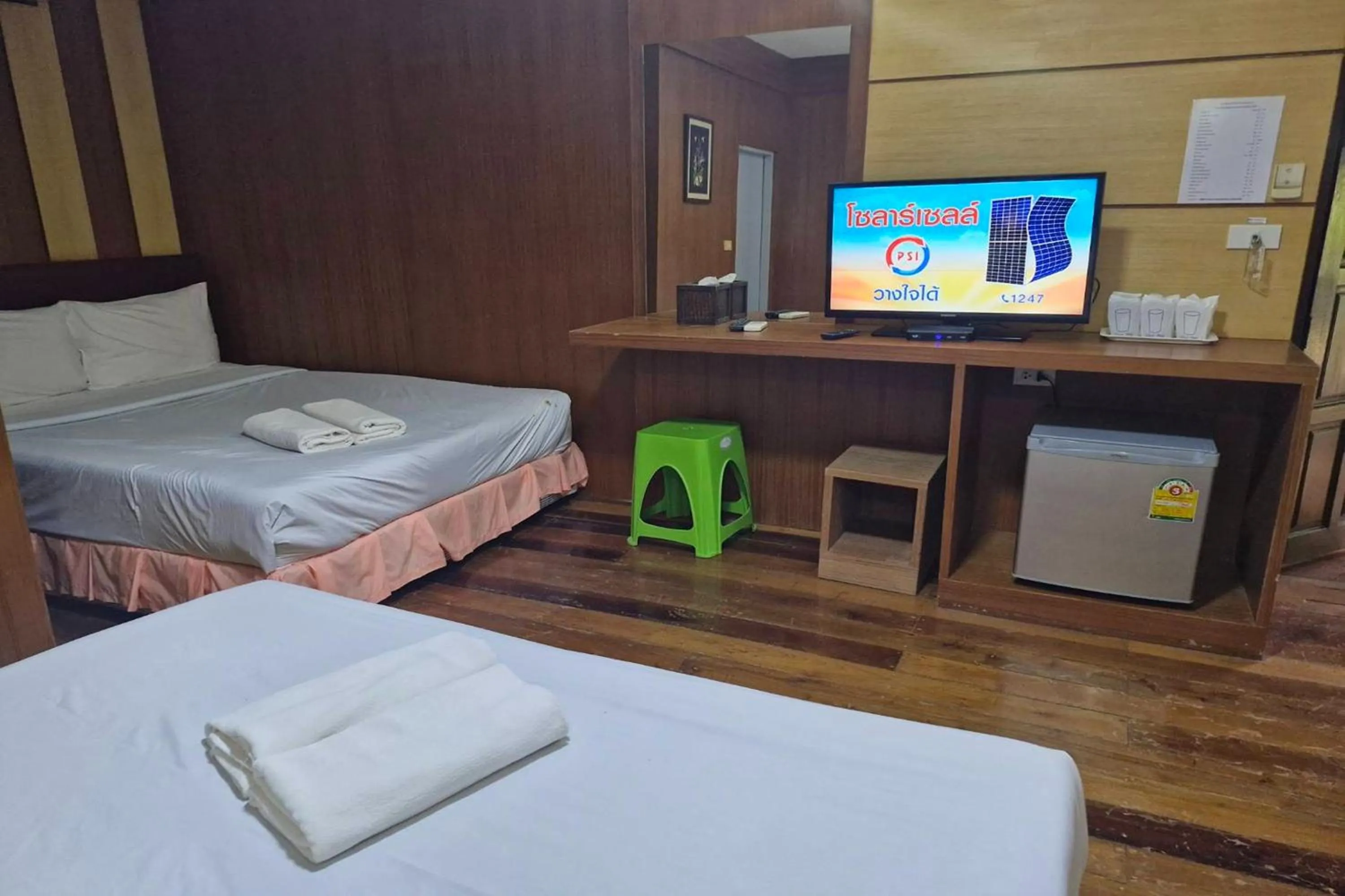 Bed in Tontarn Resort and Spa