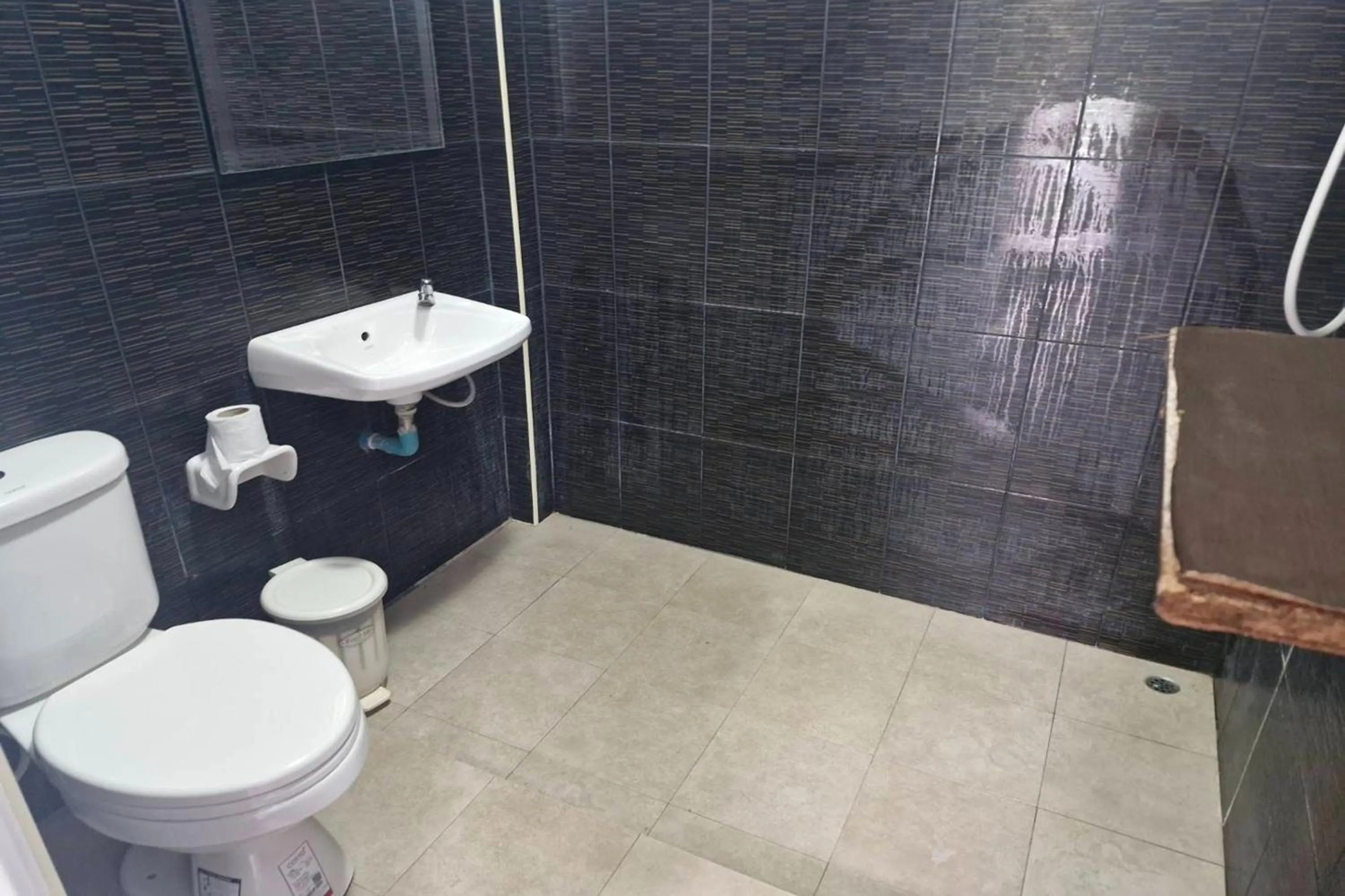 Shower in Tontarn Resort and Spa