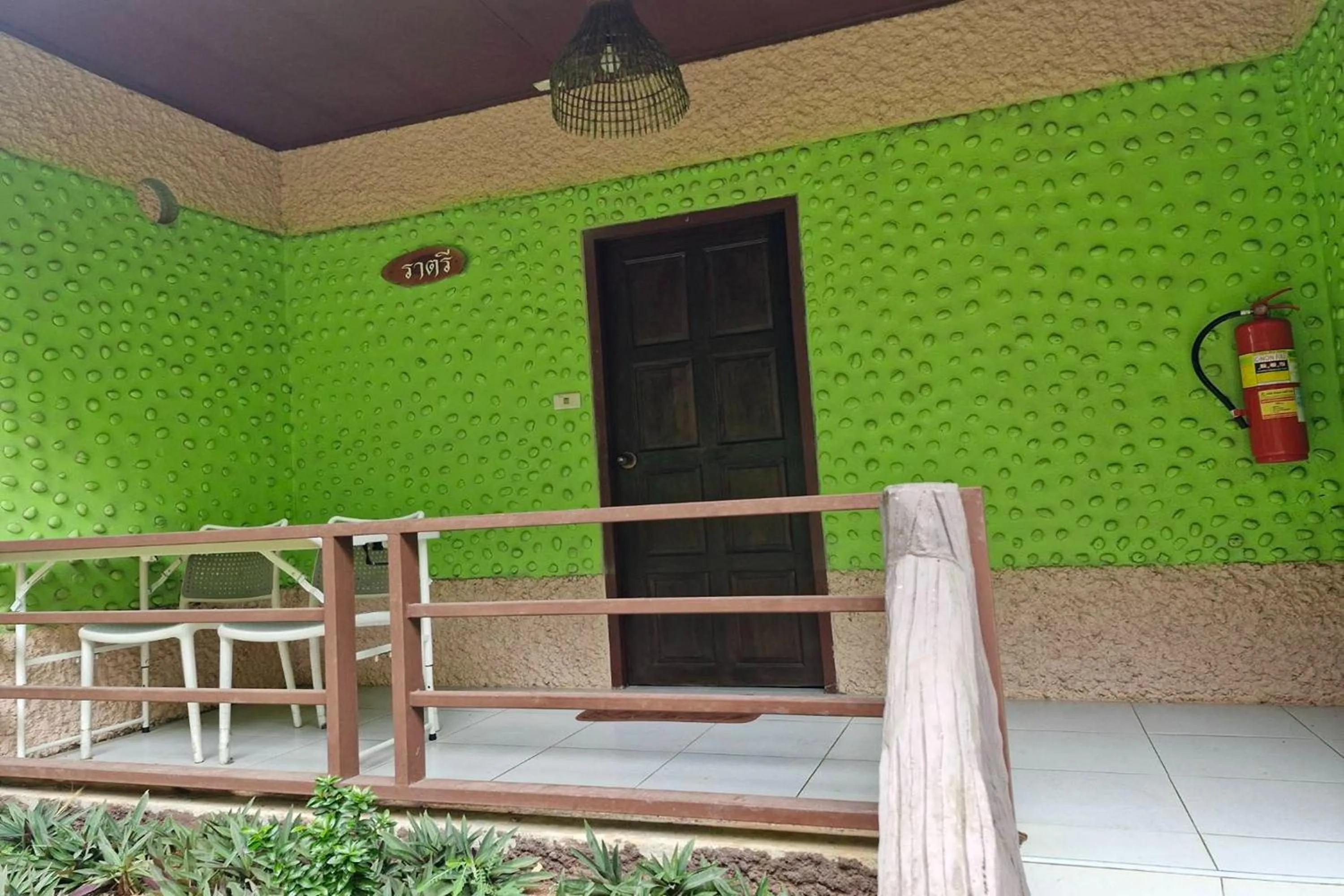 Garden view in Tontarn Resort and Spa