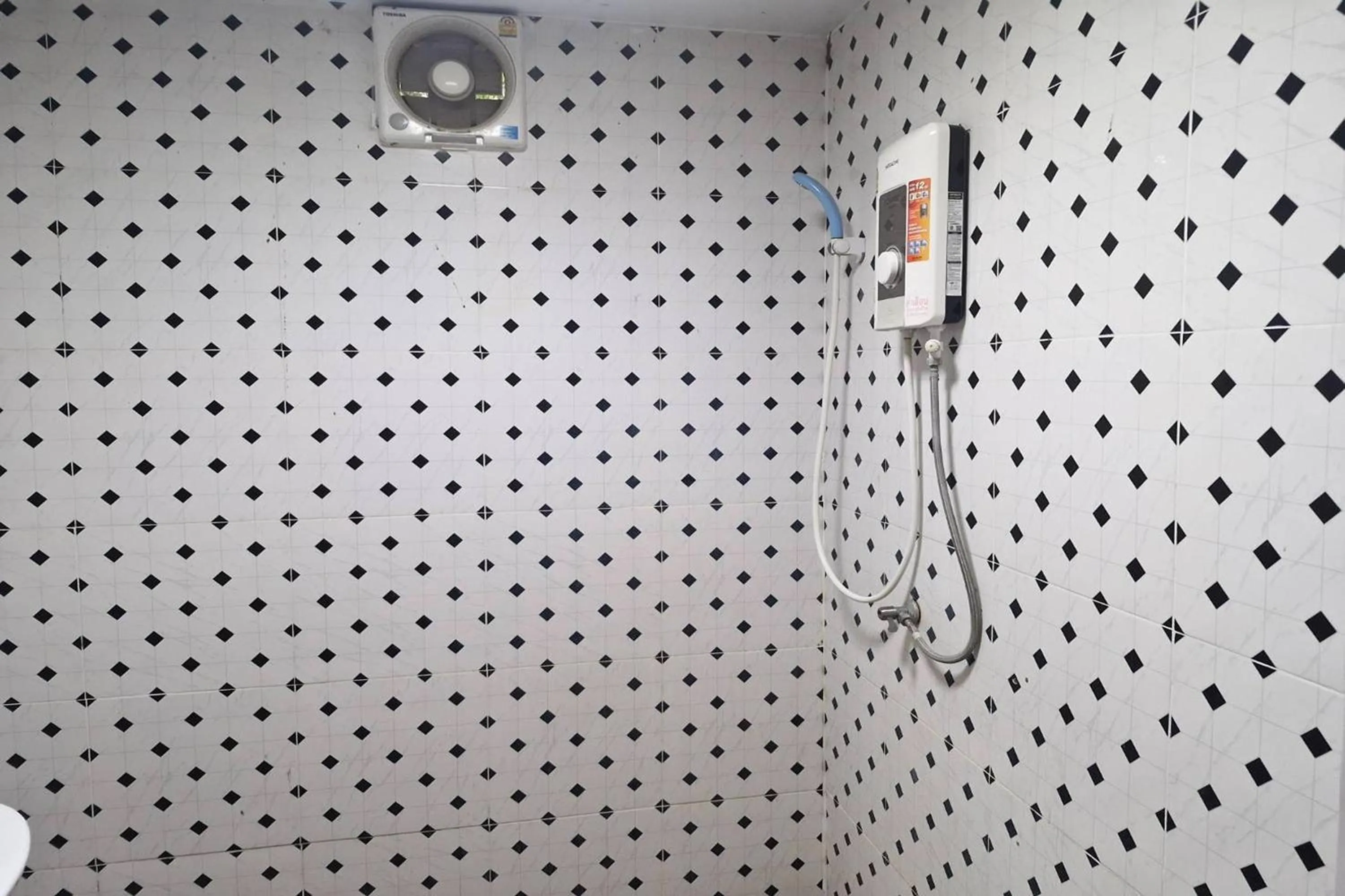 Shower in Tontarn Resort and Spa