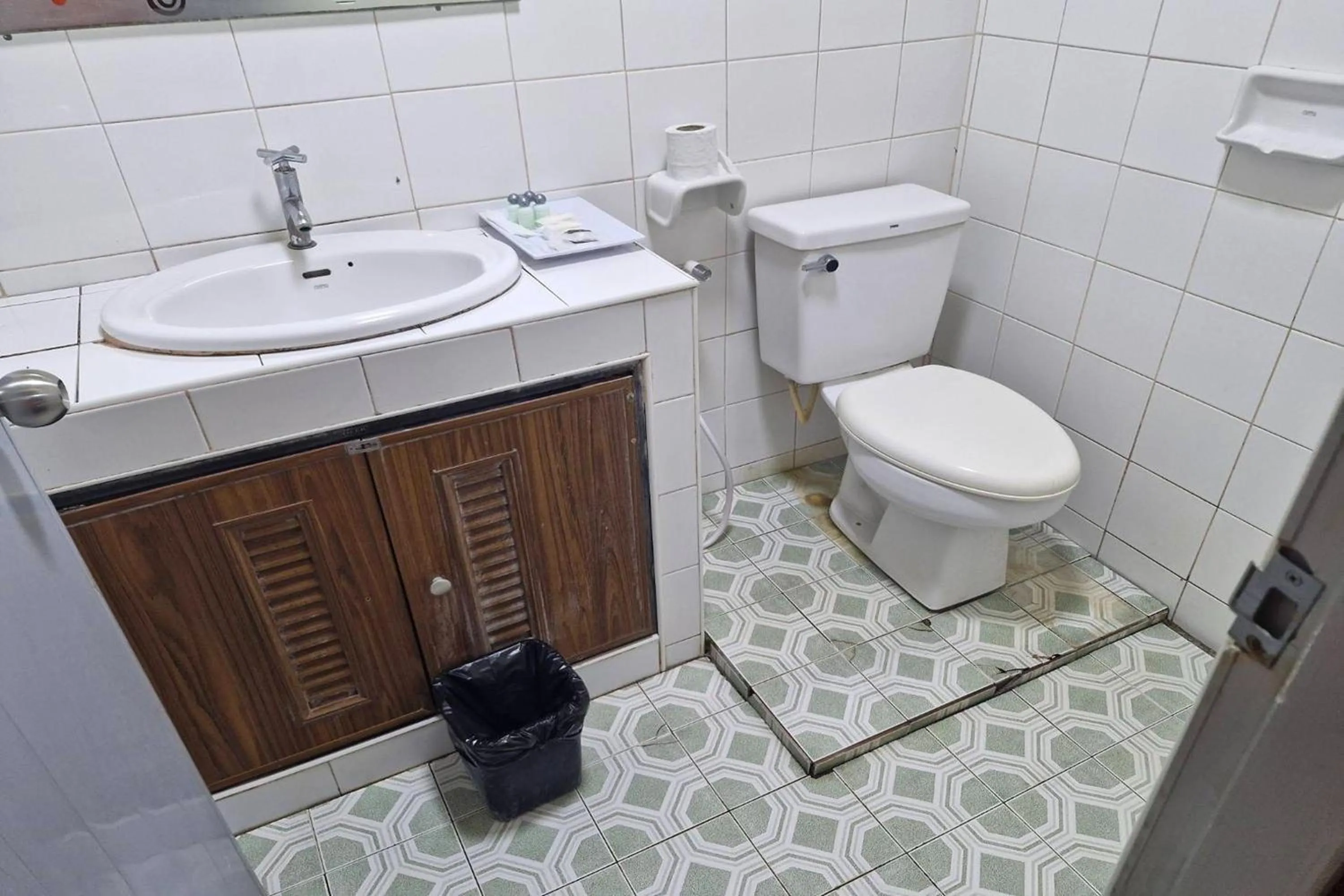 Toilet in Tontarn Resort and Spa