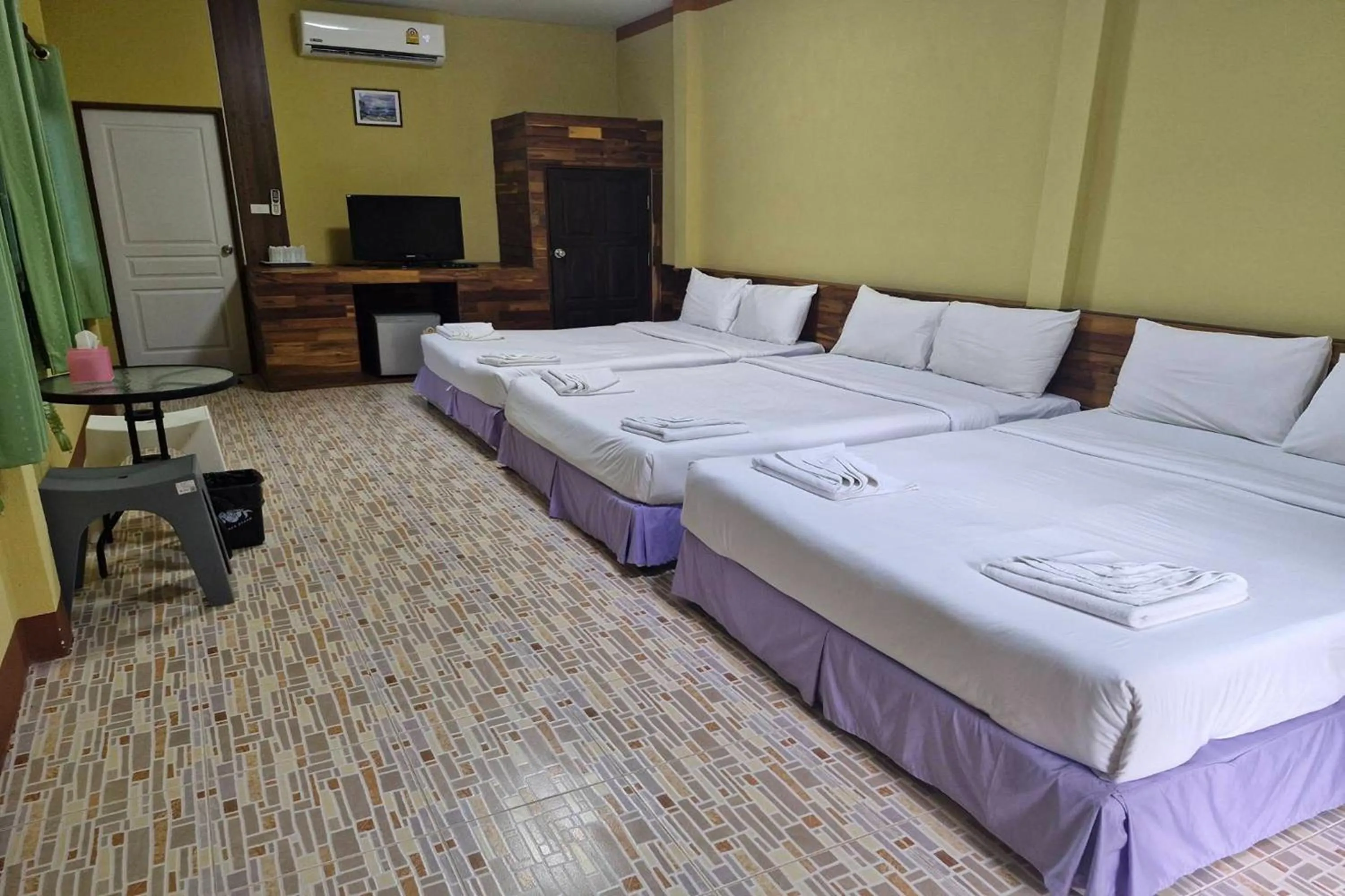 Bed in Tontarn Resort and Spa