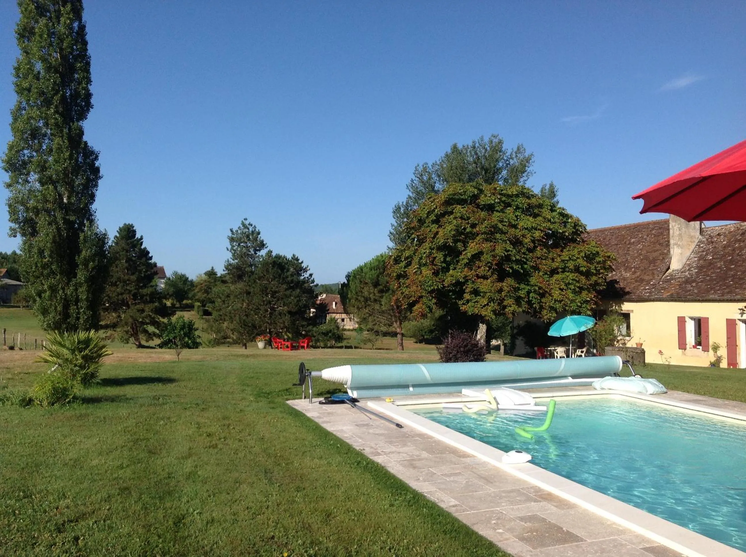 Property building in La Girafe Bleue