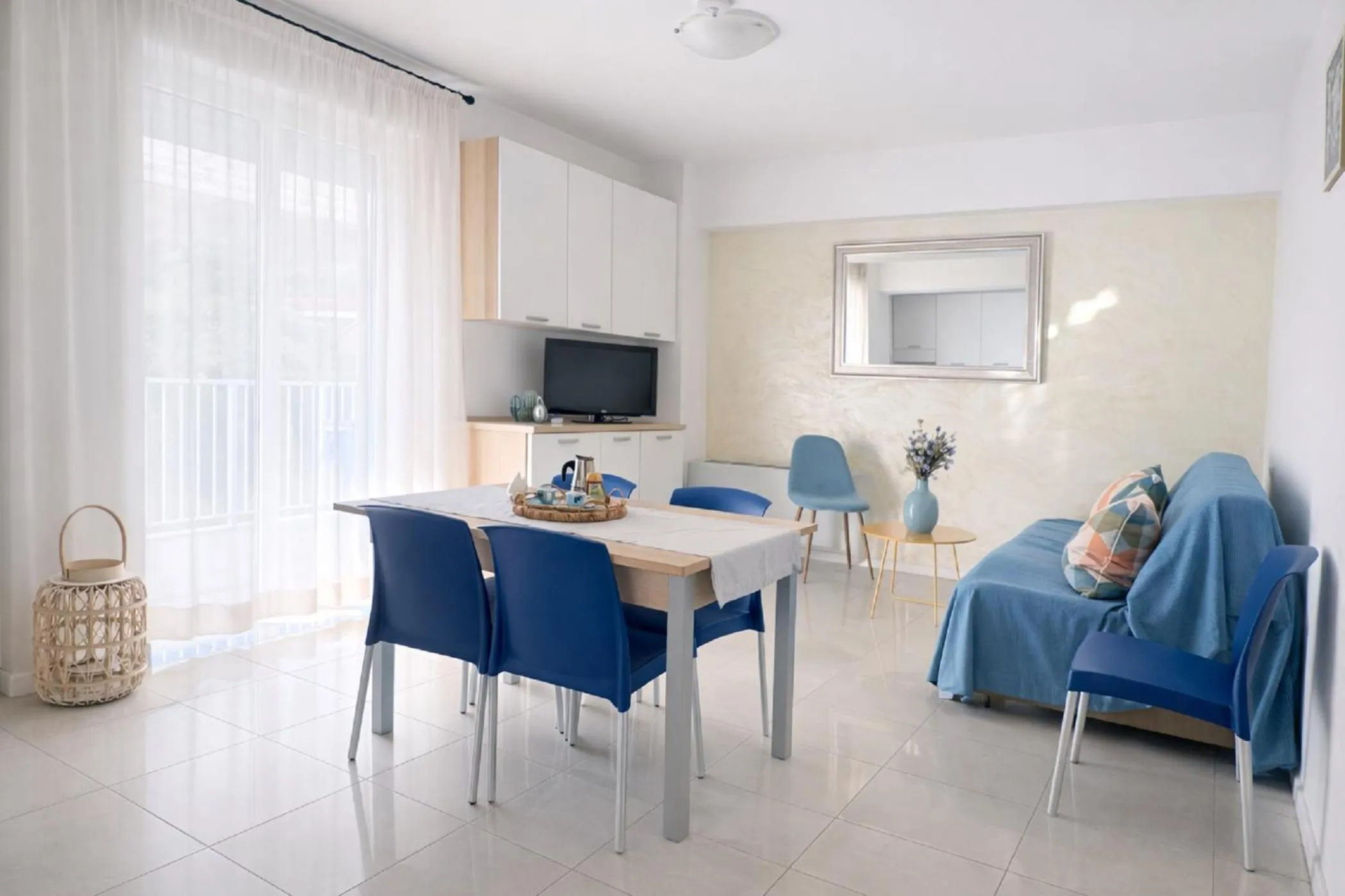 Living room in Residence I Delfini