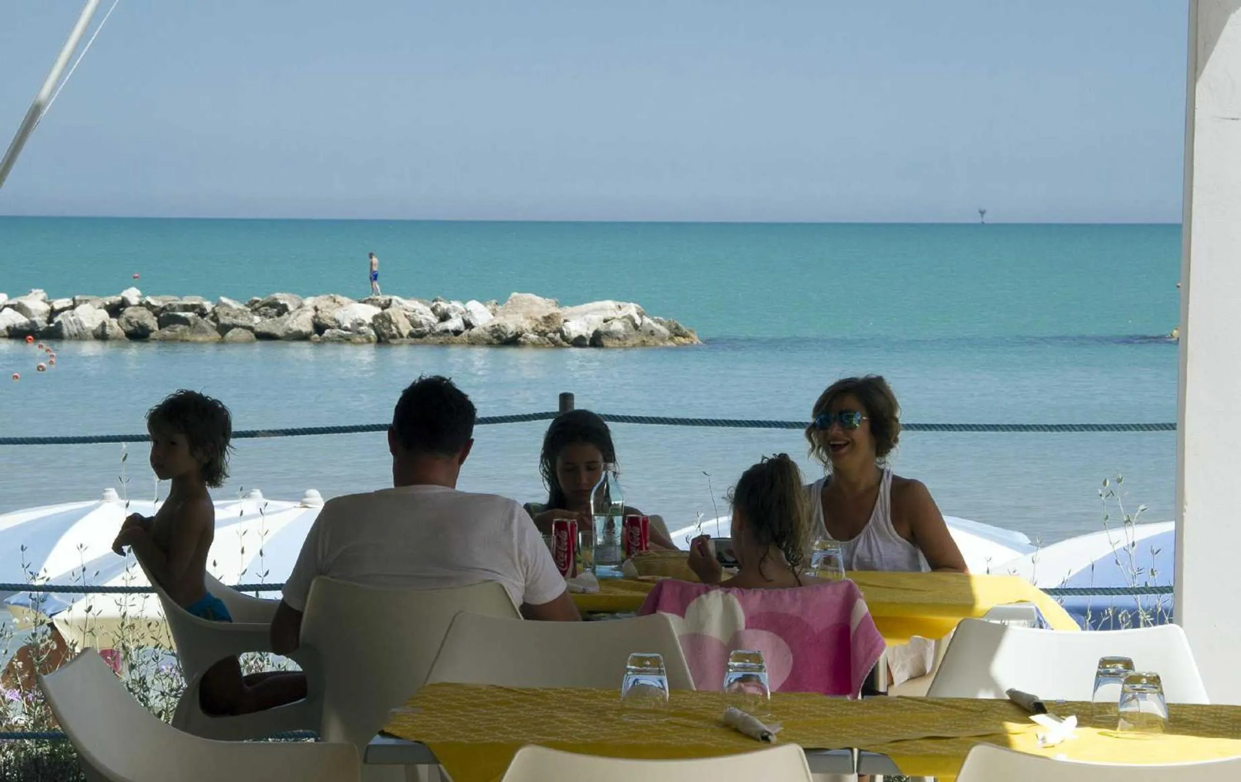 Restaurant/places to eat in Residence I Delfini