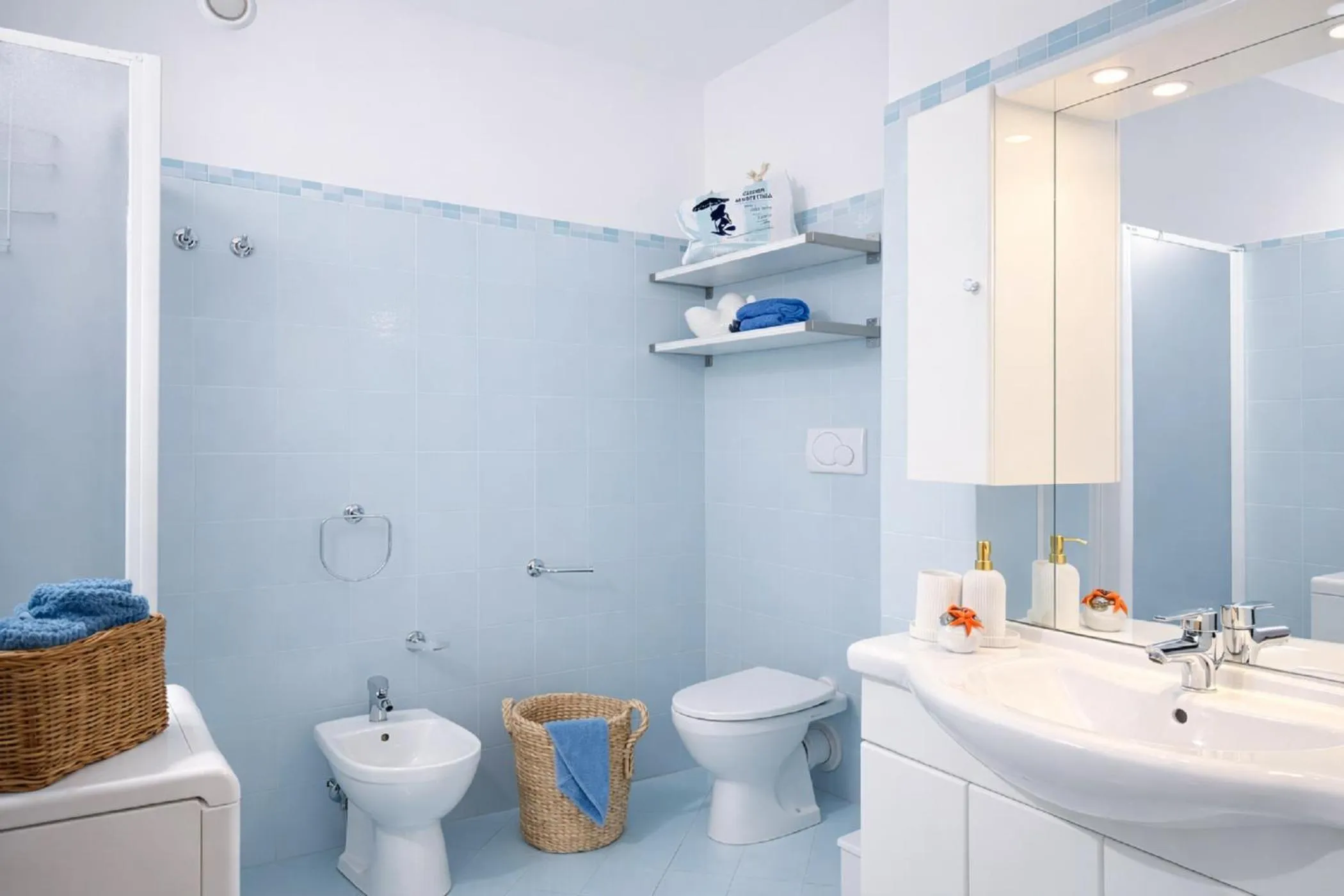 Bathroom in Residence I Delfini