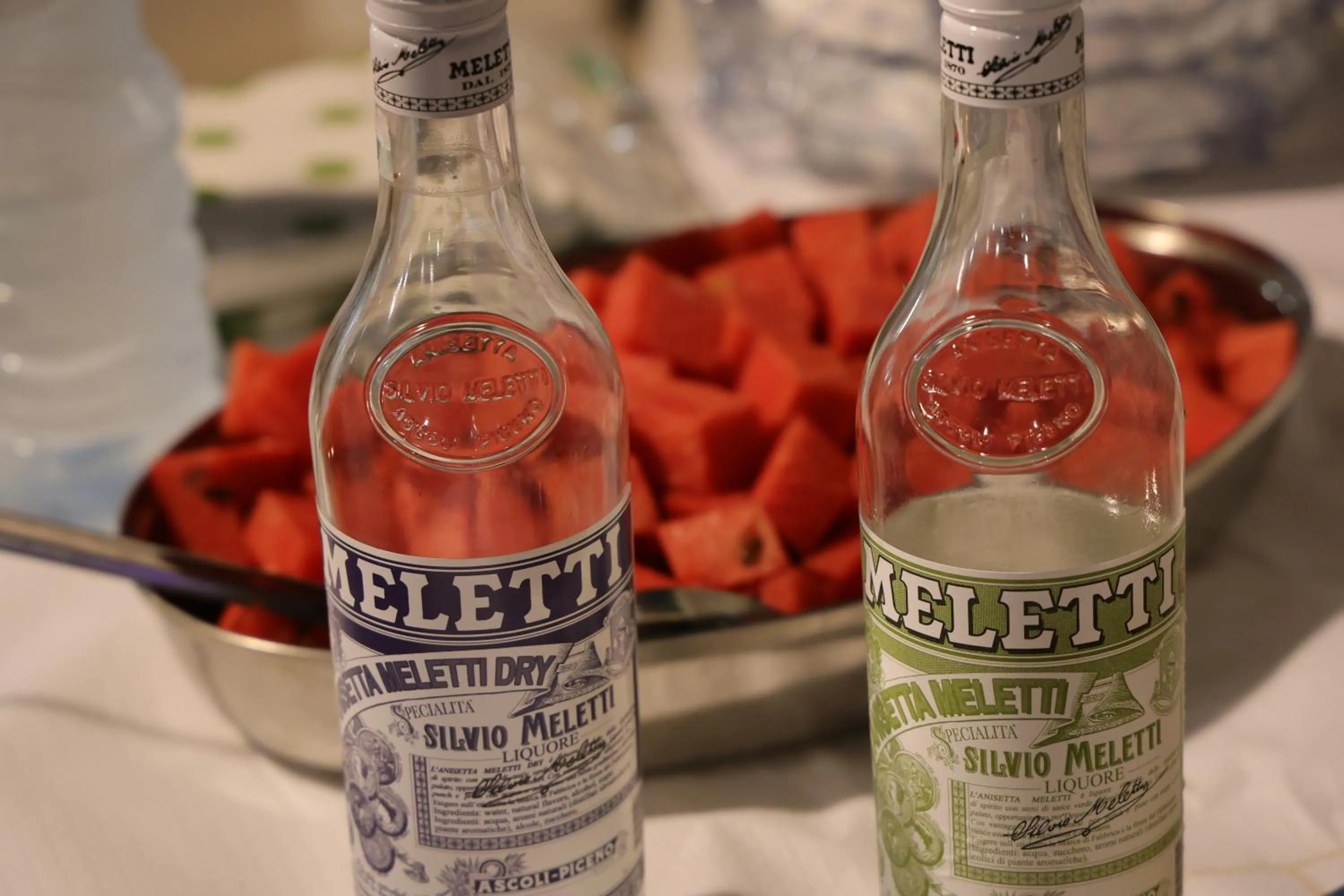 Food and drinks in Residence I Delfini