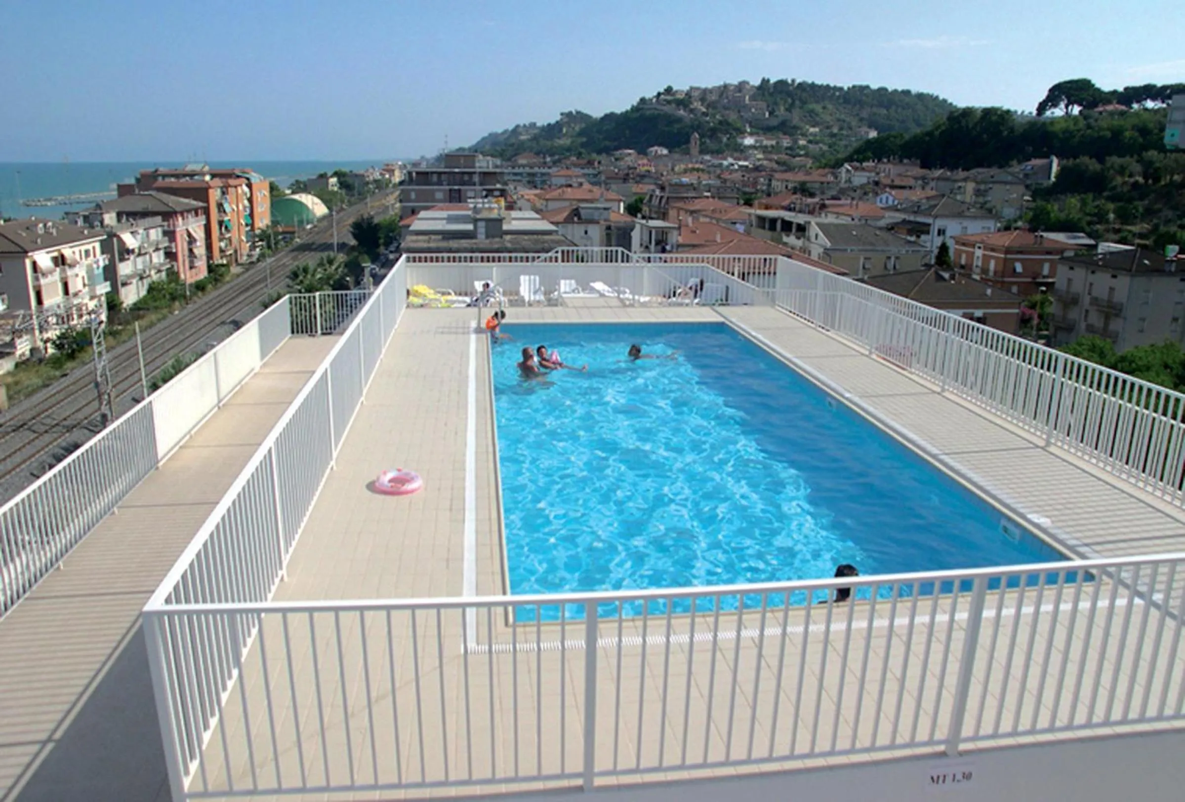 Swimming pool in Residence I Delfini