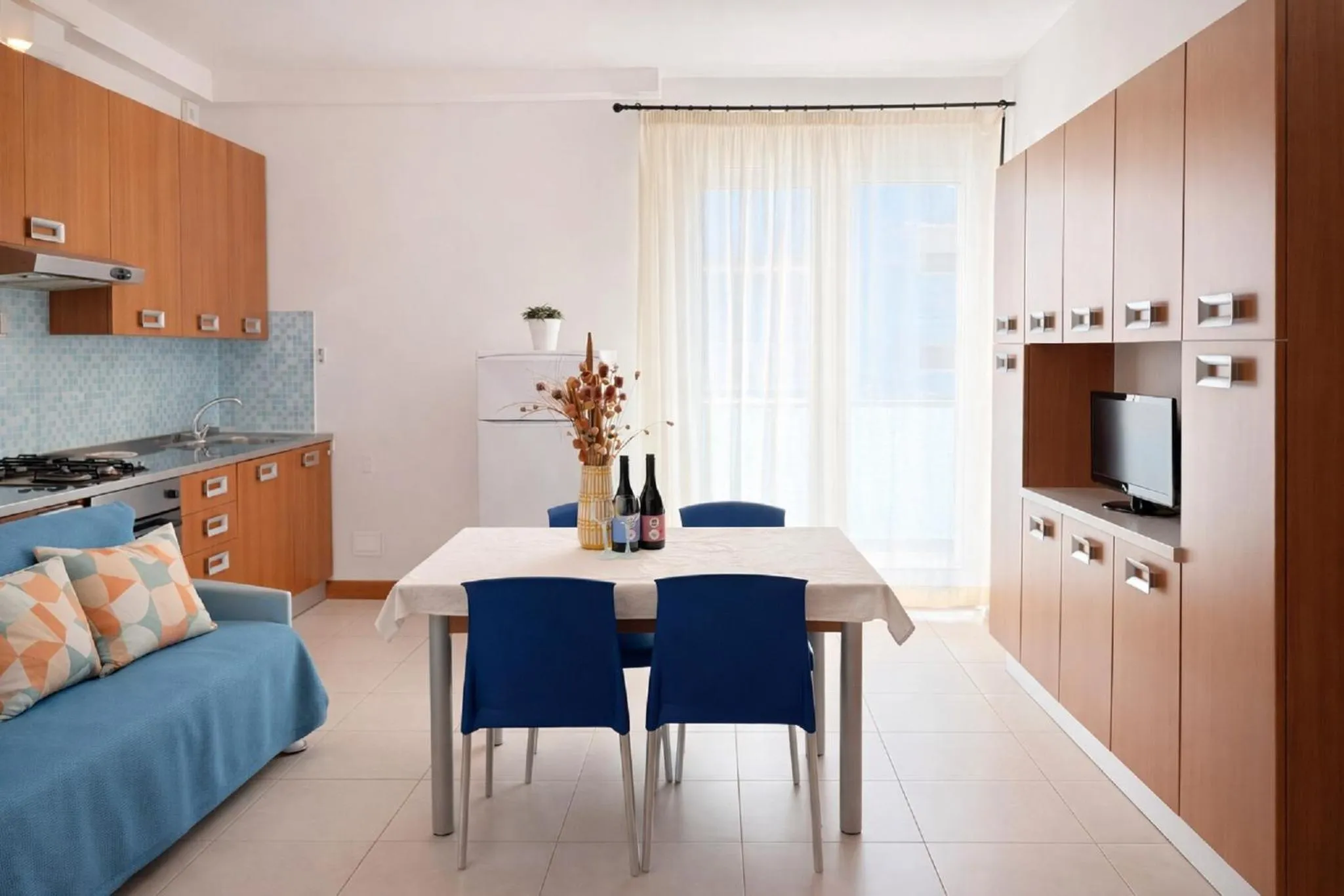 Kitchen or kitchenette in Residence I Delfini