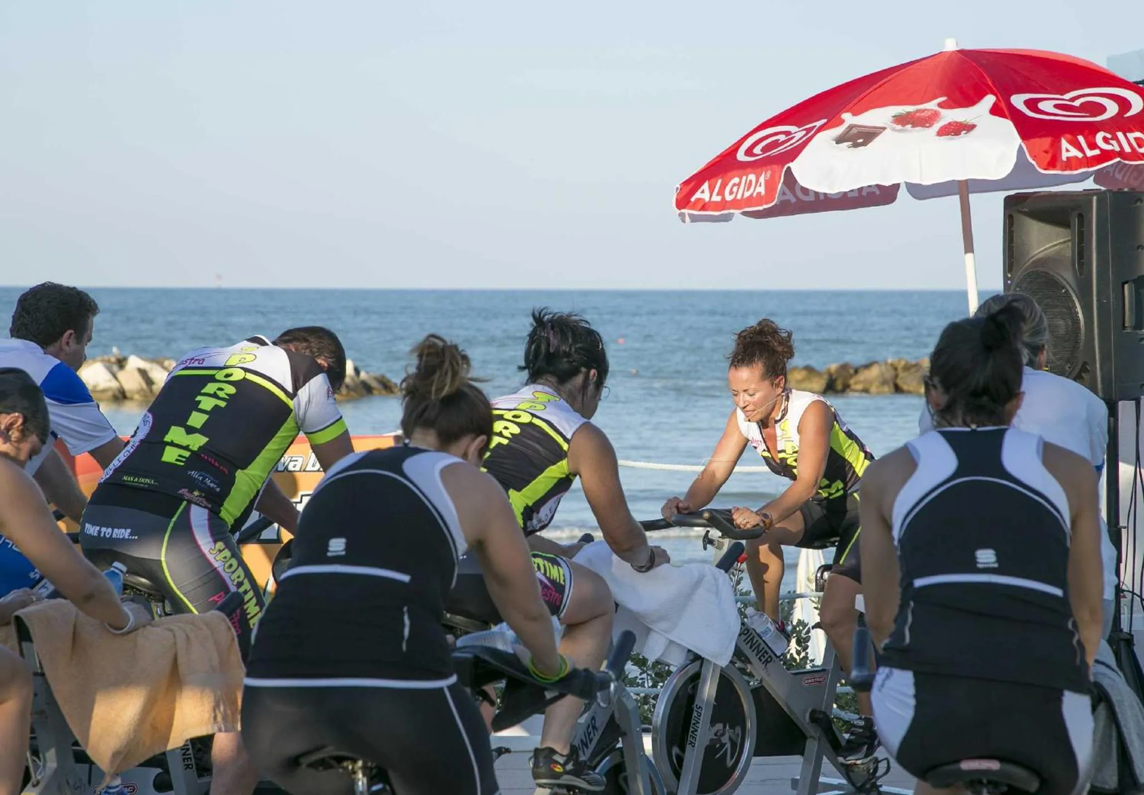 Fitness centre/facilities in Residence I Delfini